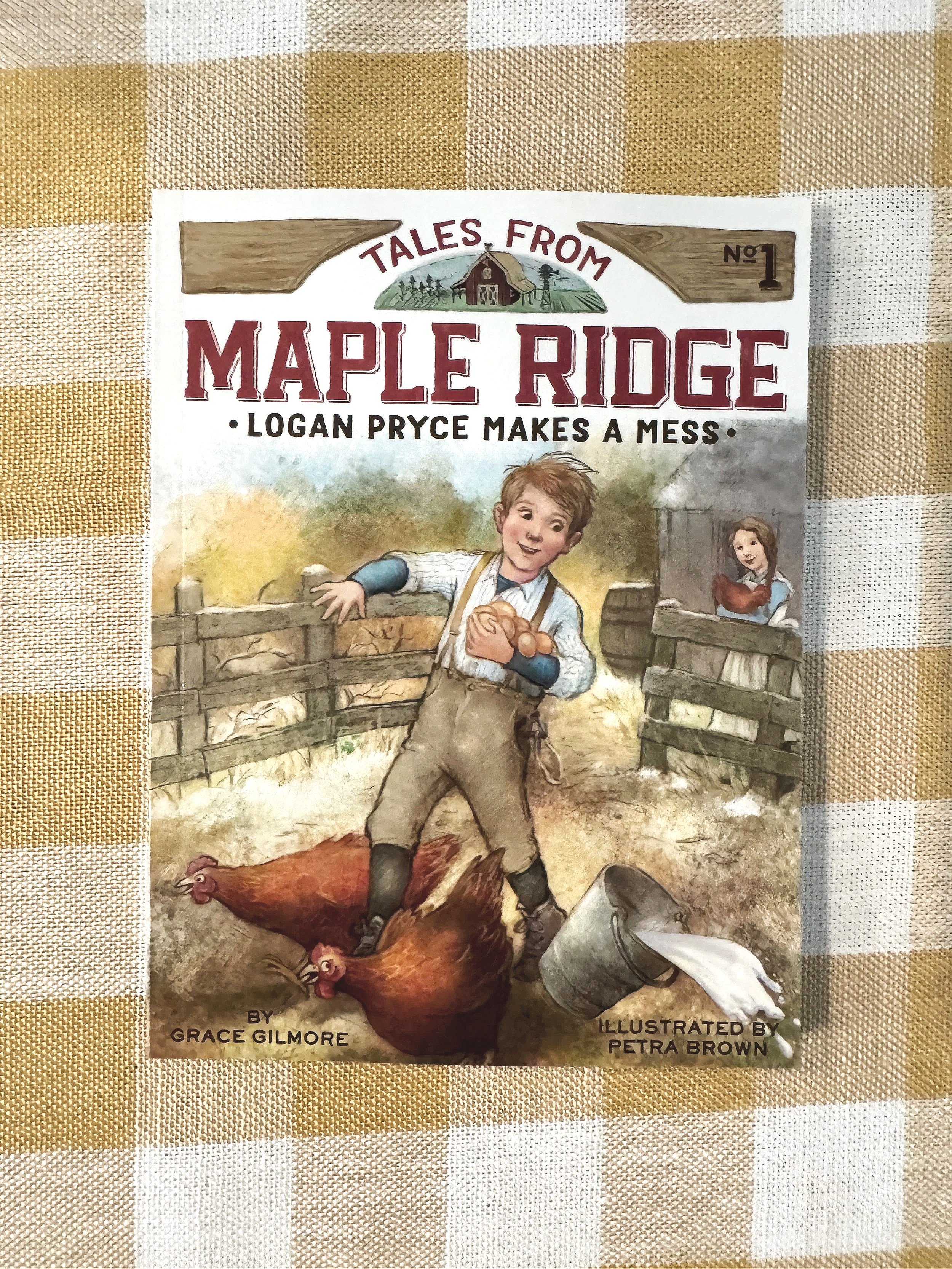 Logan Pryce Makes a Mess by Grace Gilmore