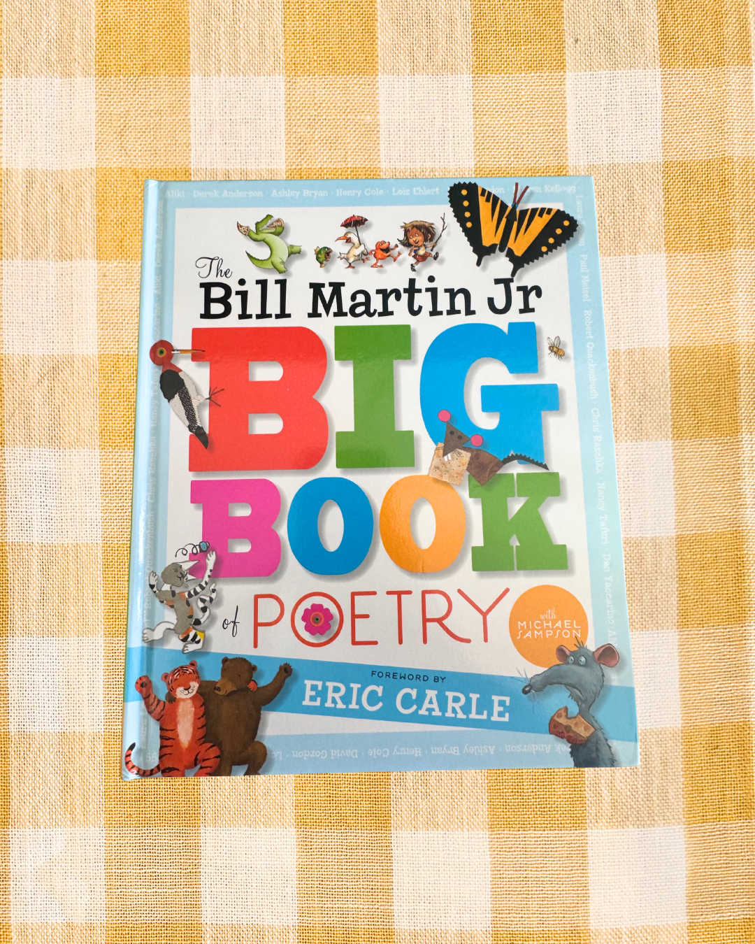 USED - The Bill Martin Jr Big Book of Poetry (VERY GOOD)