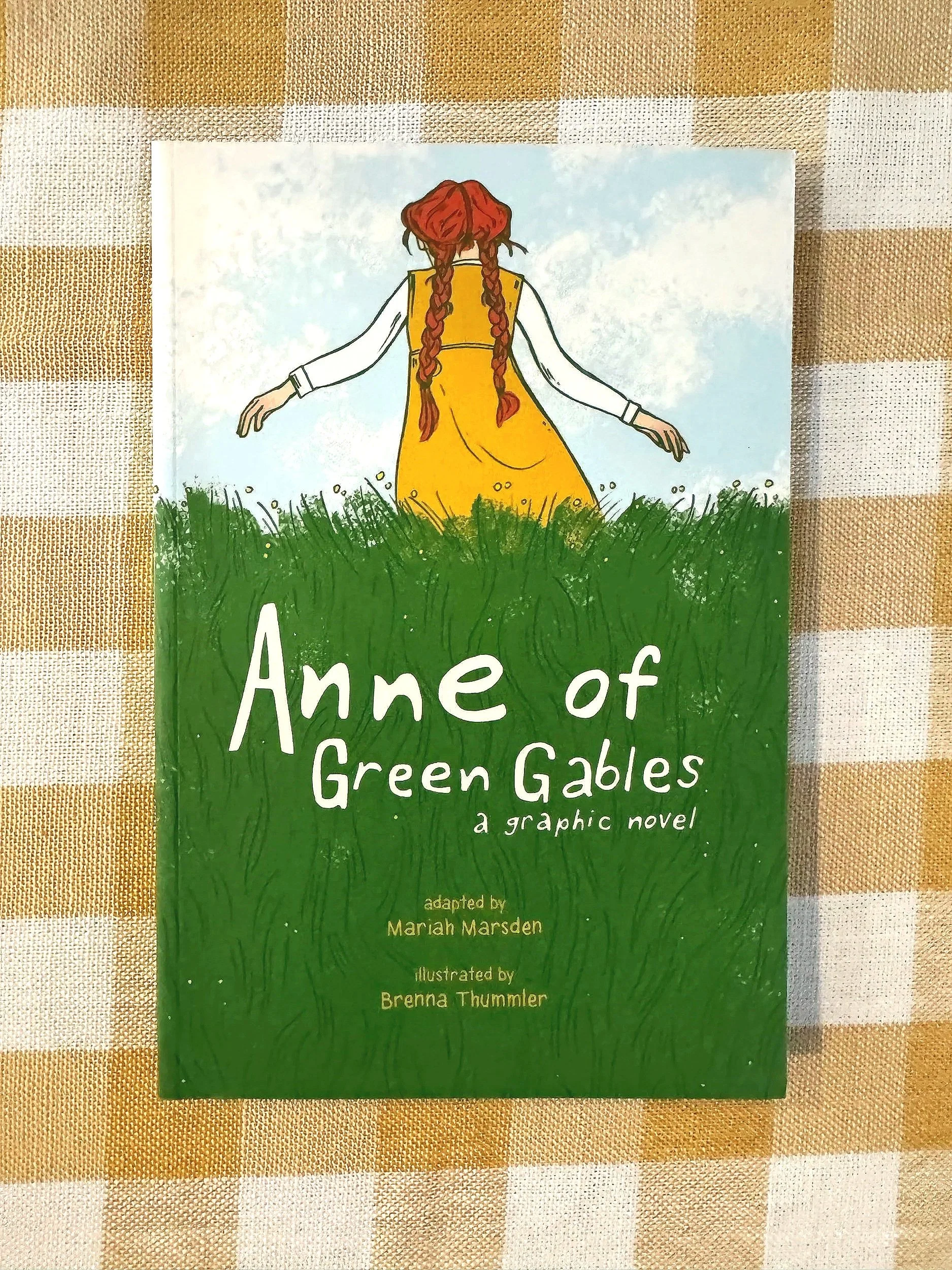 Anne of Green Gables: A Graphic Novel by Mariah Marsden