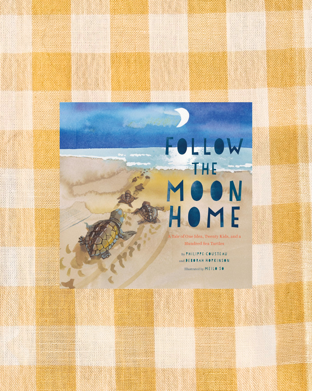 Follow the Moon Home