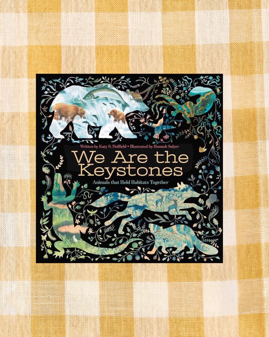 We are the Keystones: Animals that Hold Habitats Together
