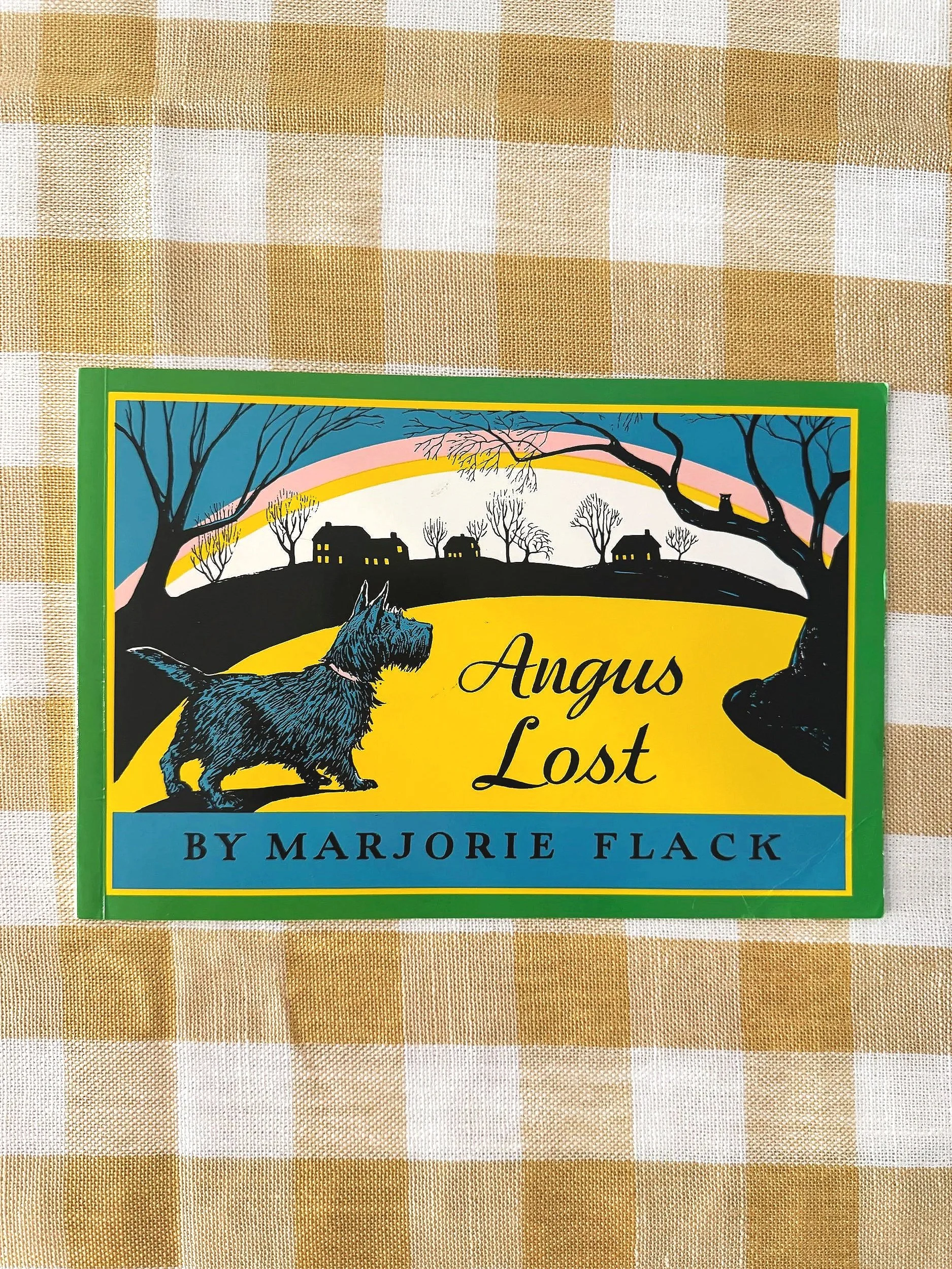 USED - Angust Lost by Marjorie Flack (Like New)