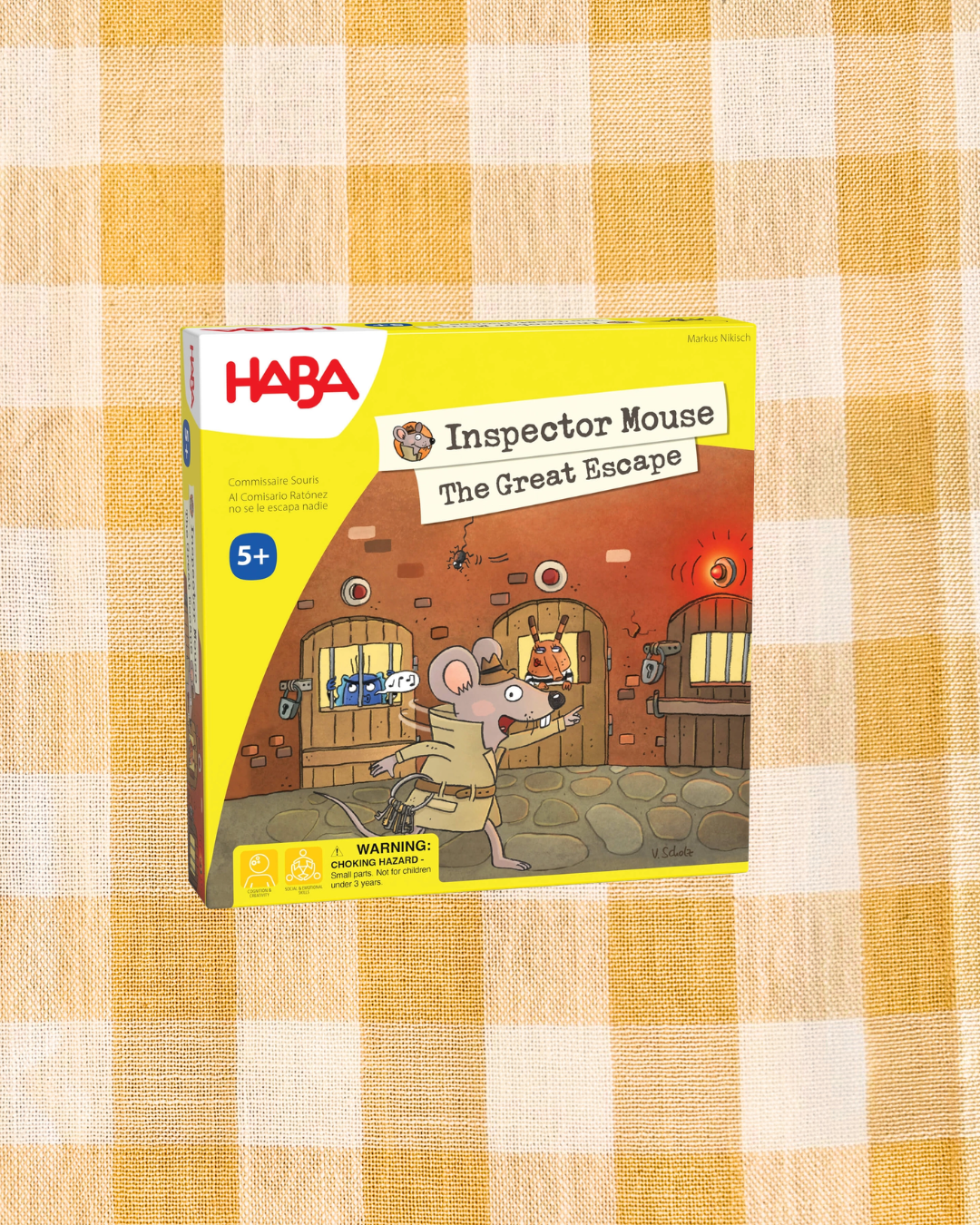 Inspector Mouse: the Great Escape