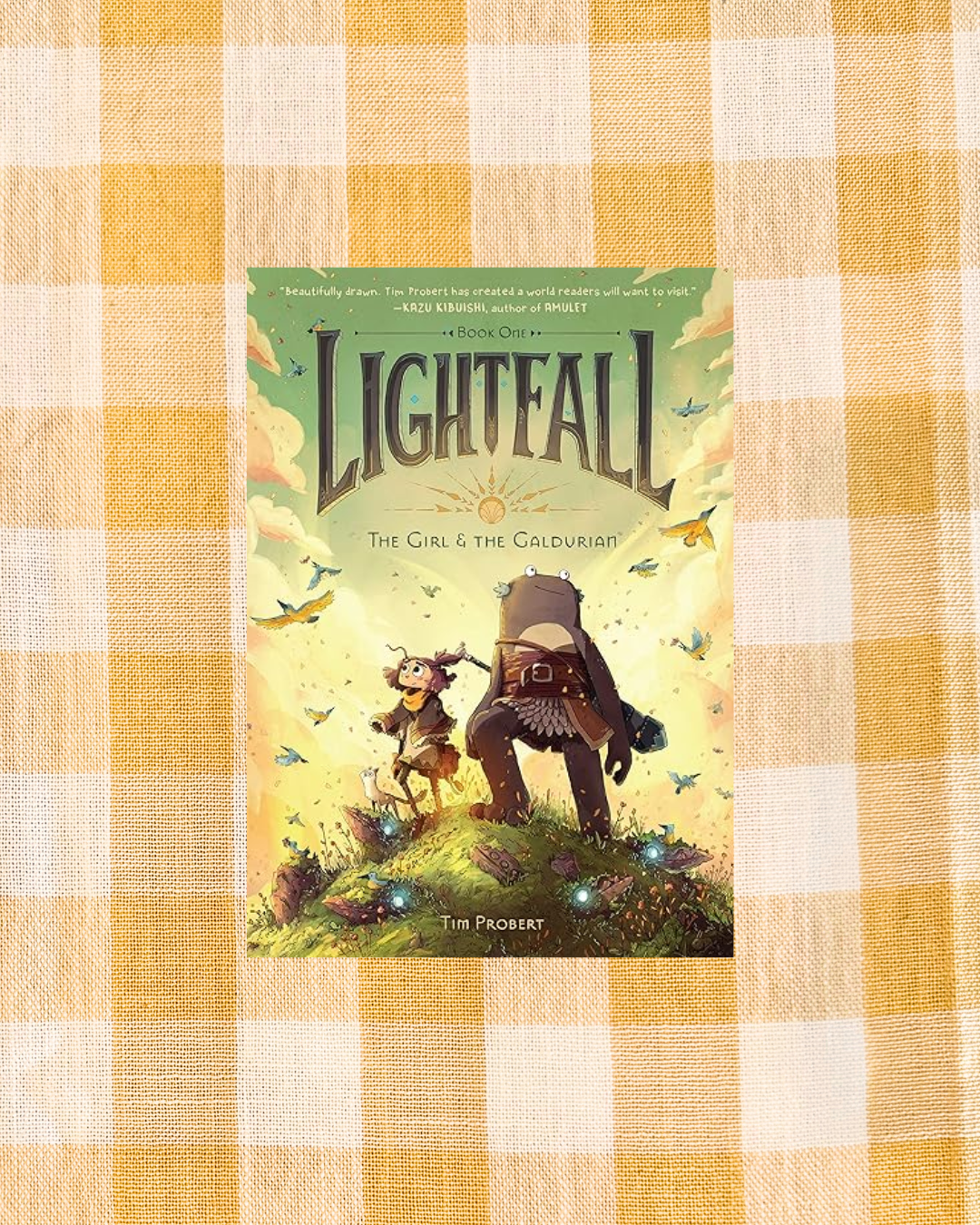 Lightfall: The Girl & the Galdurian