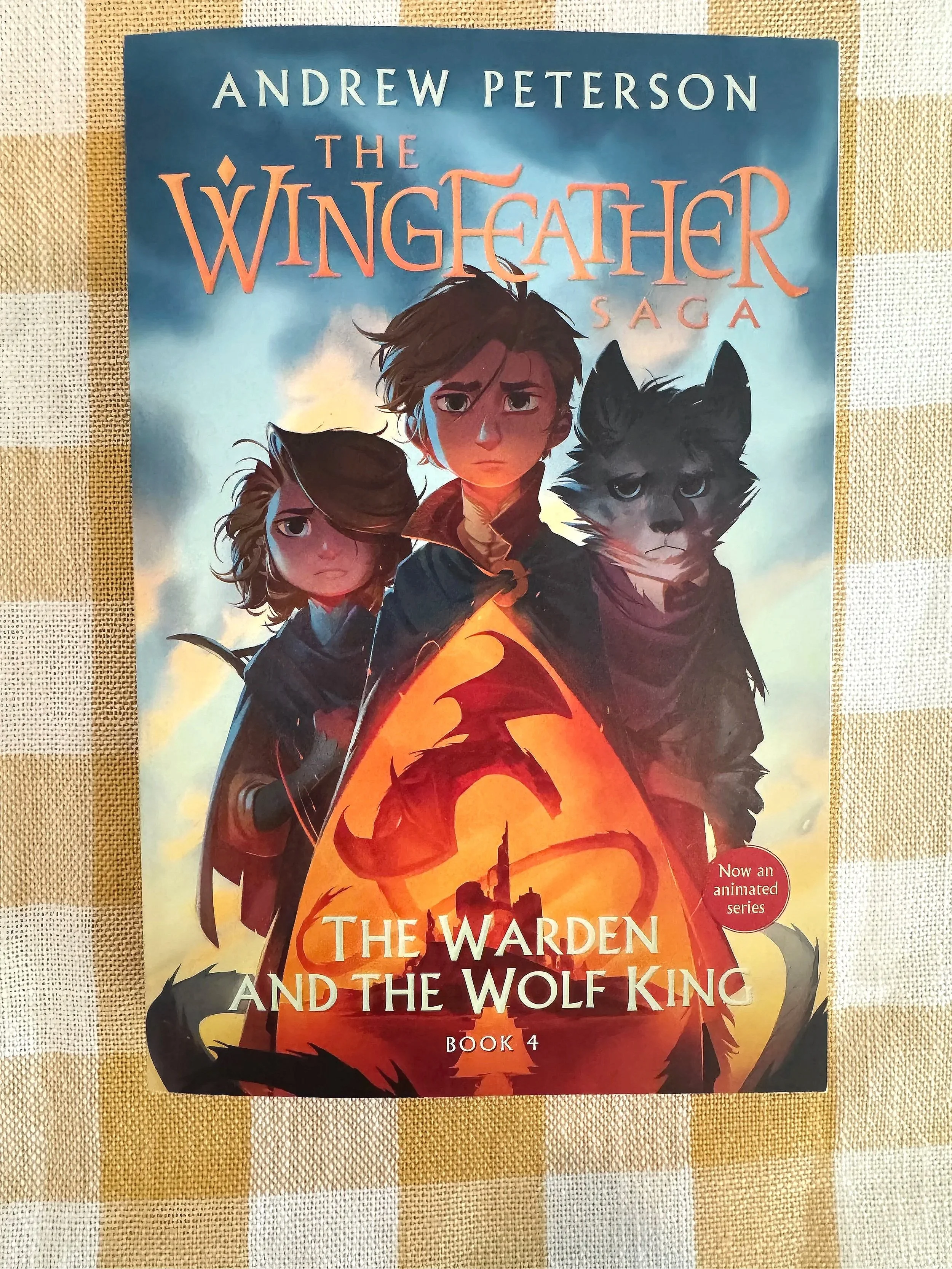 The Warden and the Wolf King (Wingfeather Saga Book 4)