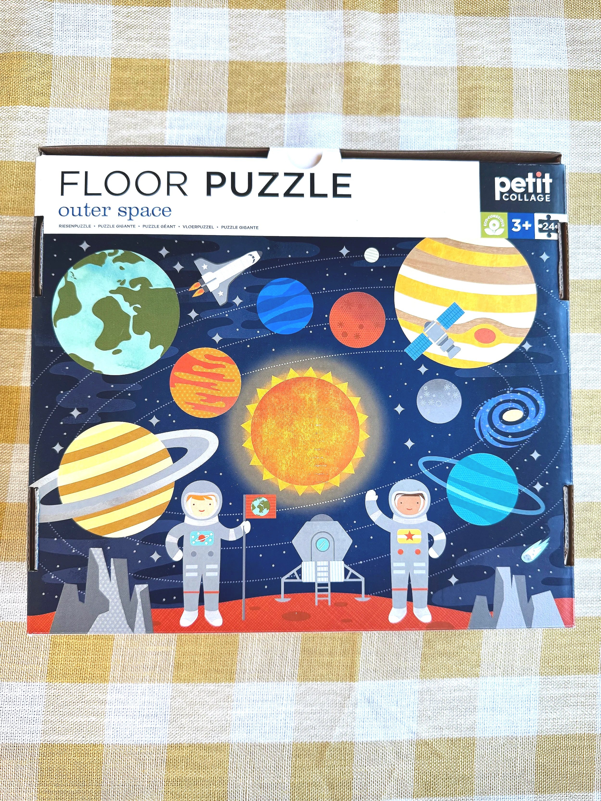 Outer Space Floor Puzzle