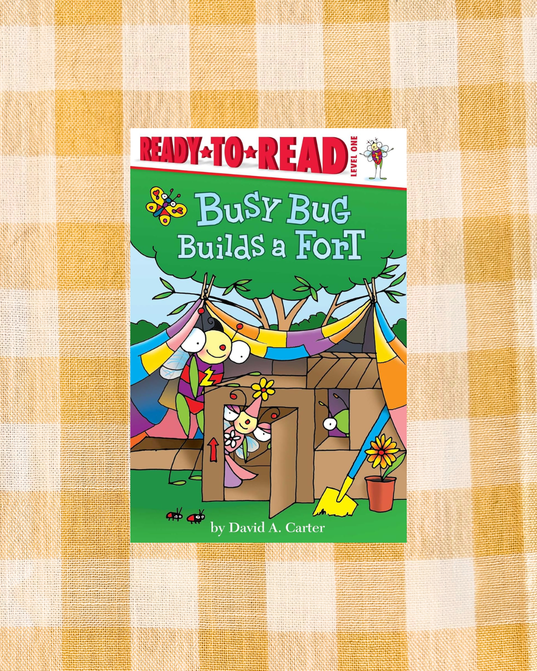 Busy Bug Builds A Fort