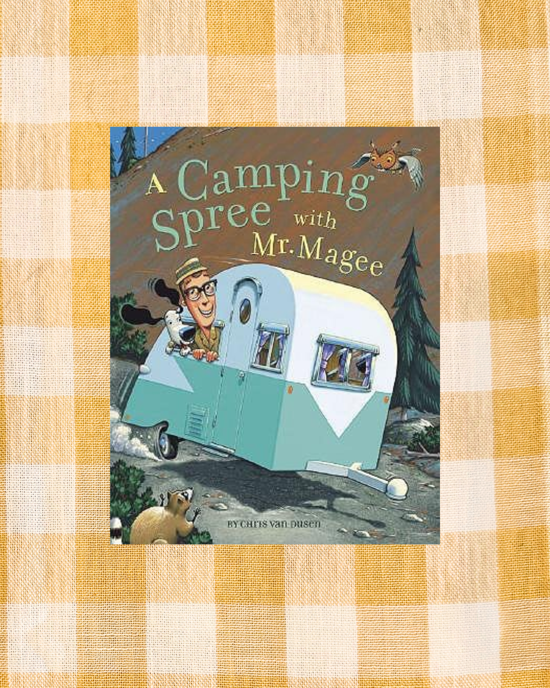 A Camping Spree with Mr. Magee