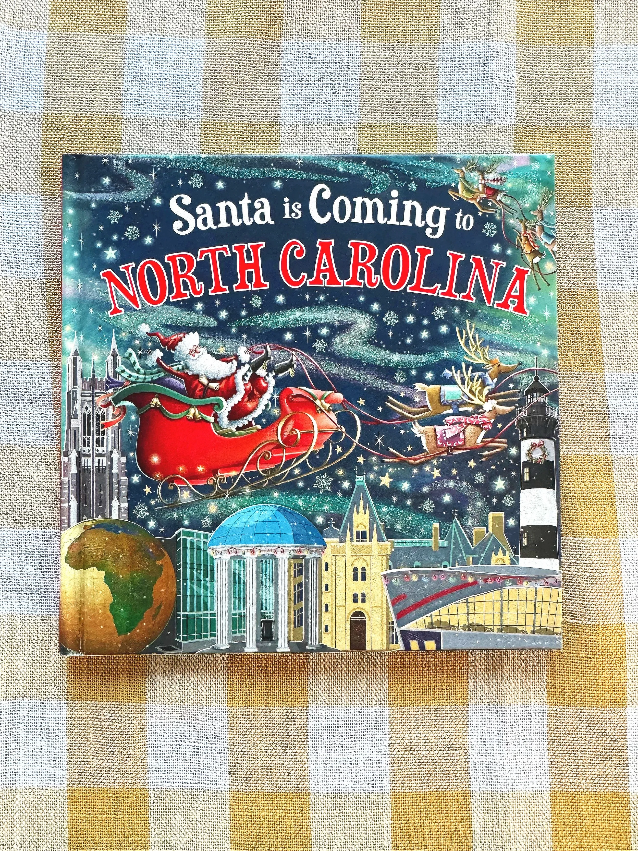 Santa is Coming to North Carolina