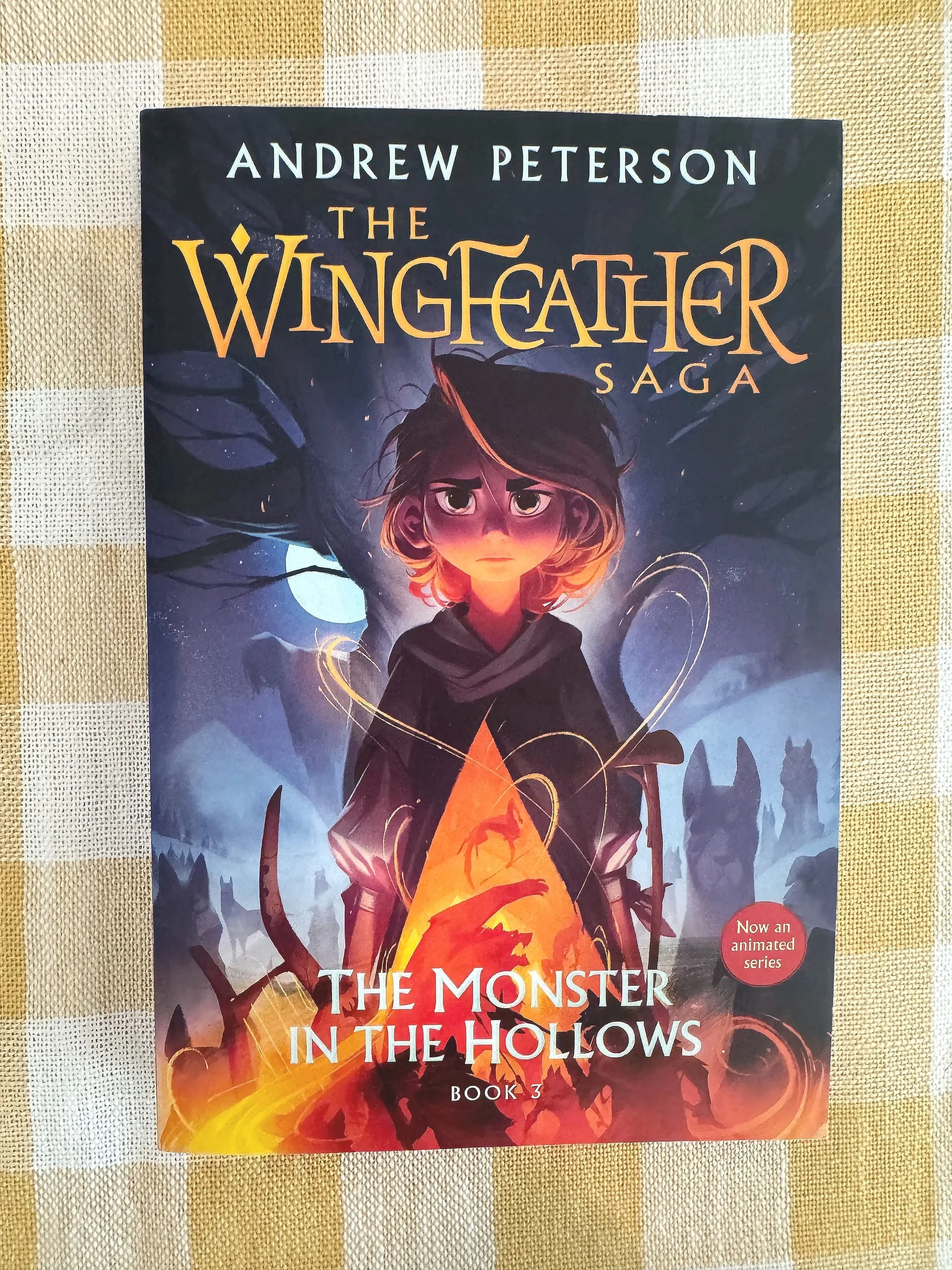 The Monster in the Hollows (Wingfeather Saga Book 3)