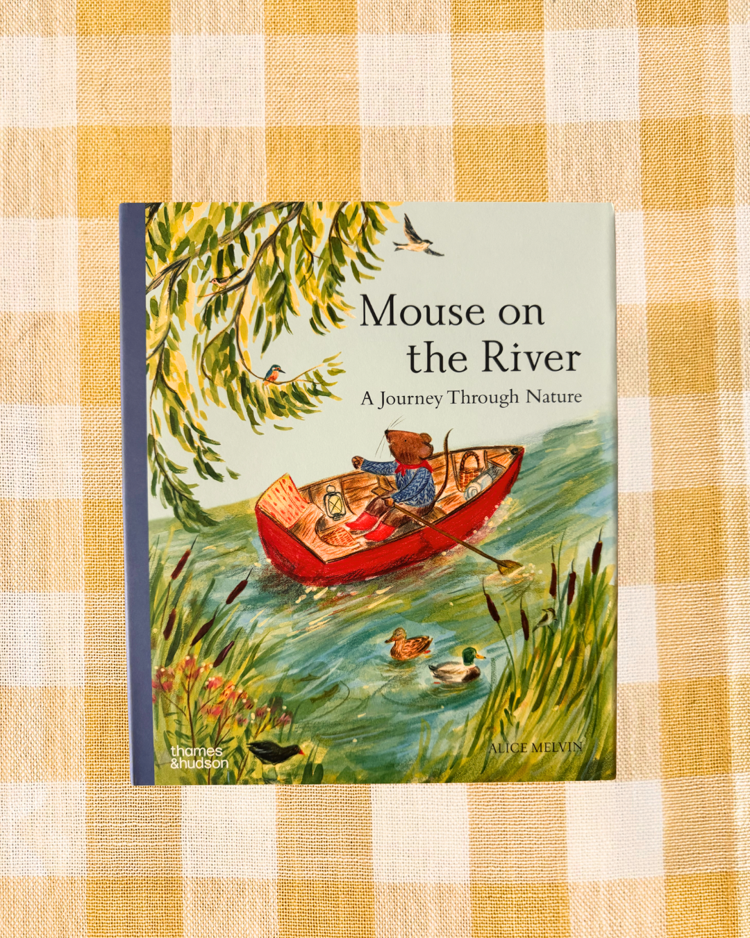 Mouse on the River