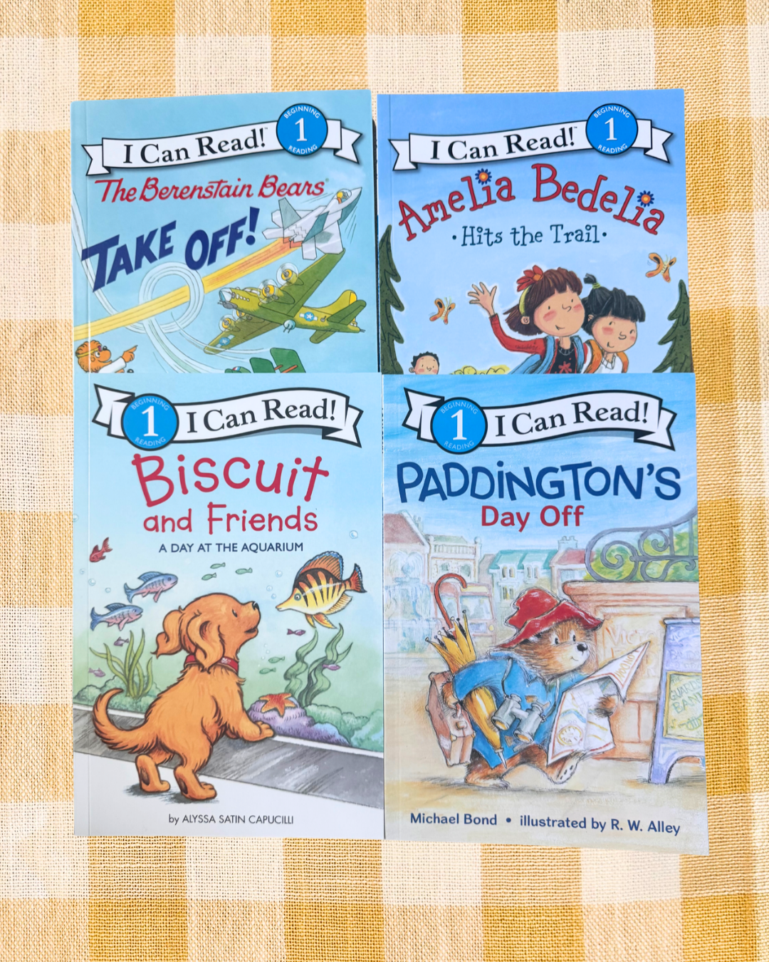 Bright Lantern Early Reader Bundle (Level 1)