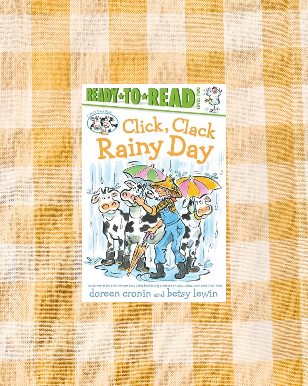 Click, Clack Rainy Day (Ready-to-Read)
