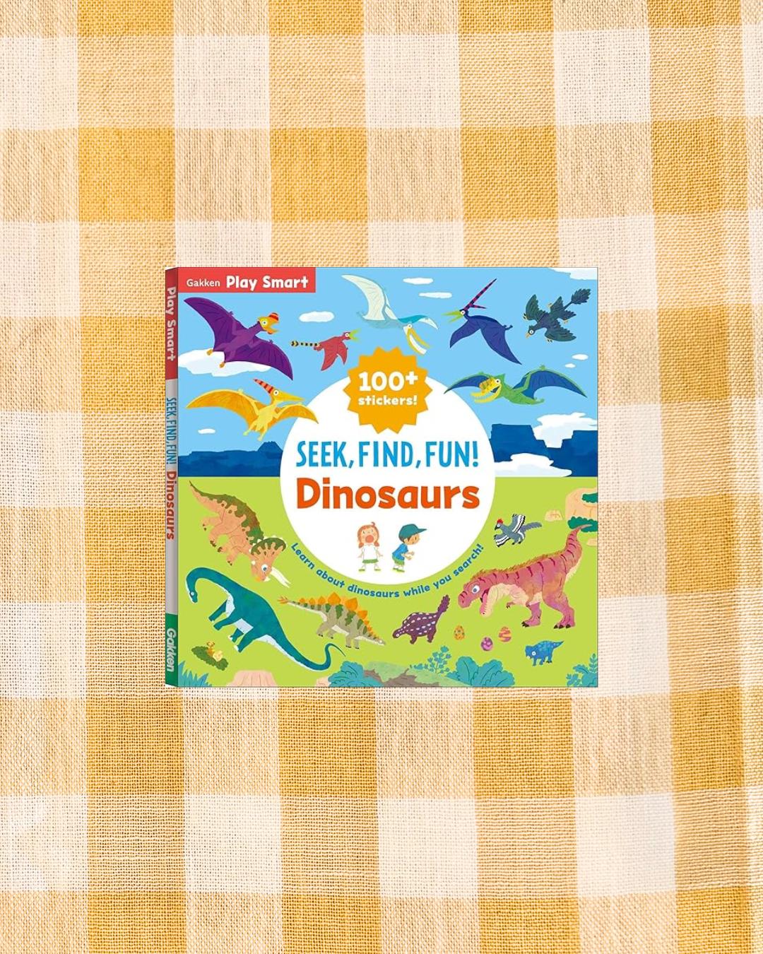 Seek, Find, Fun! Dinosaurs
