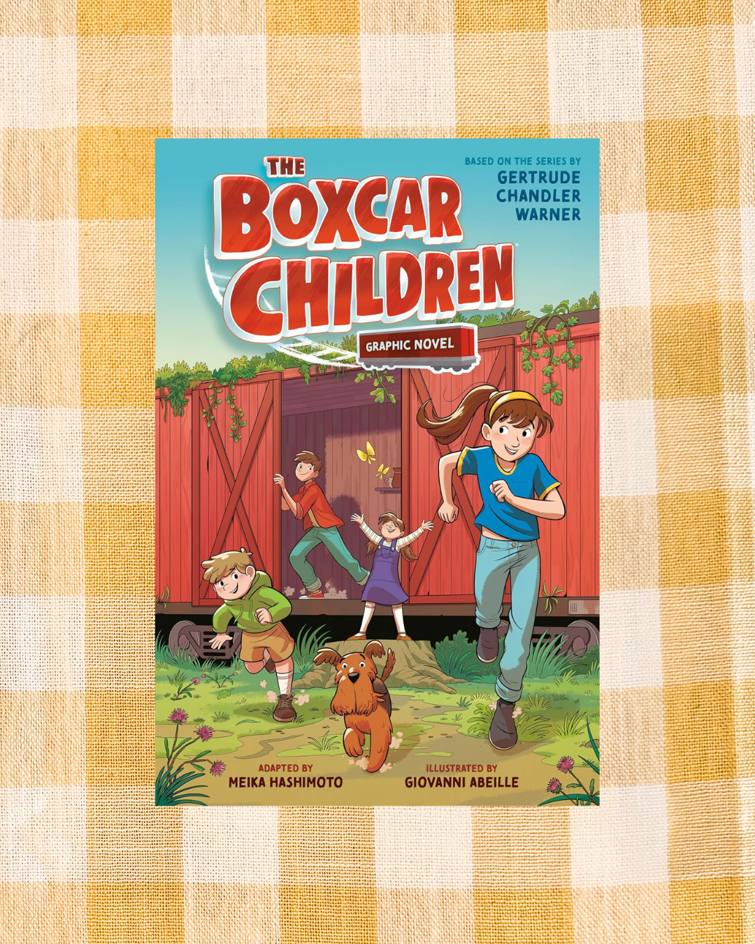 The Boxcar Children Graphic Novel