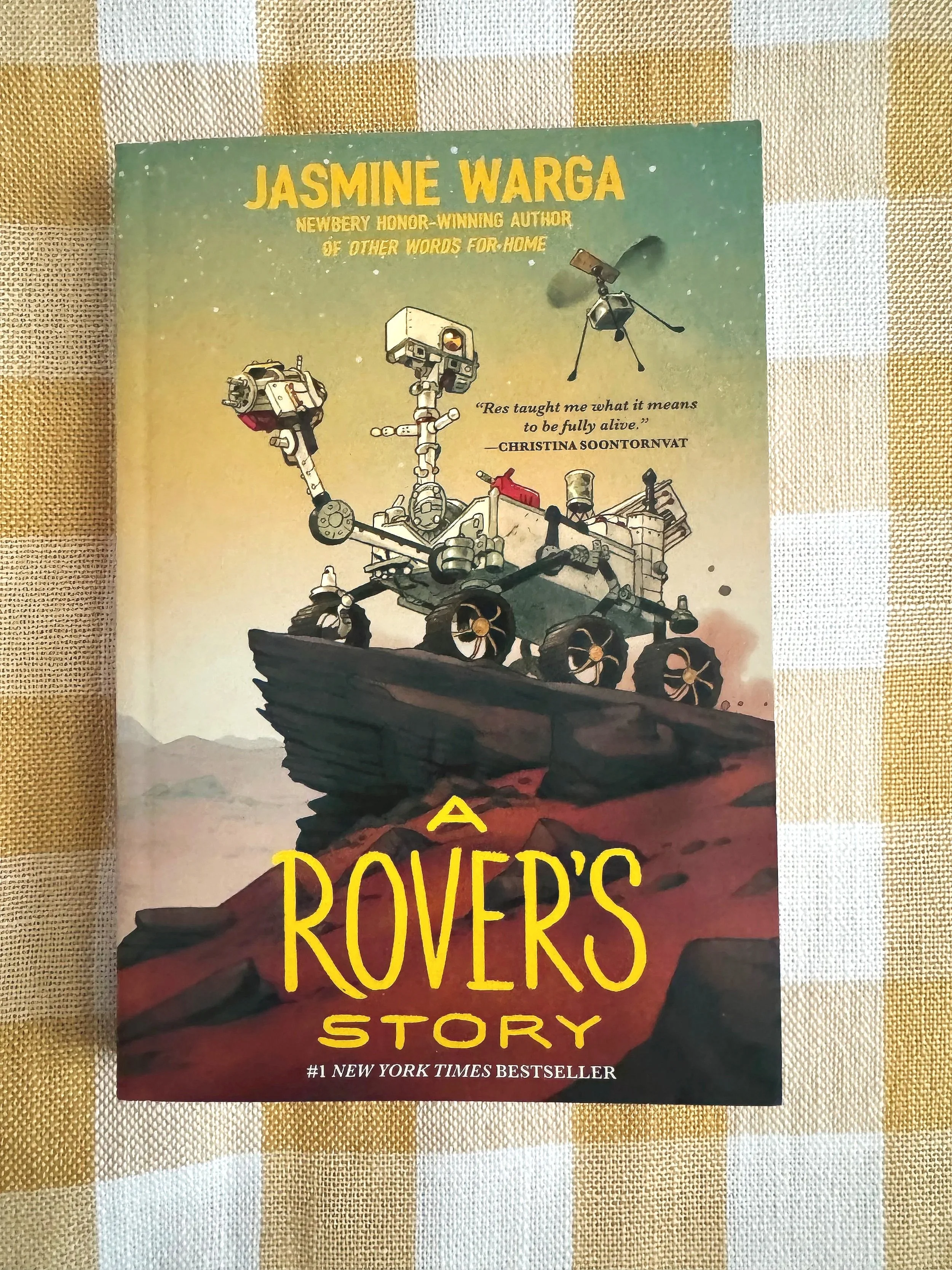 A Rover's Story by Jasmine Warga