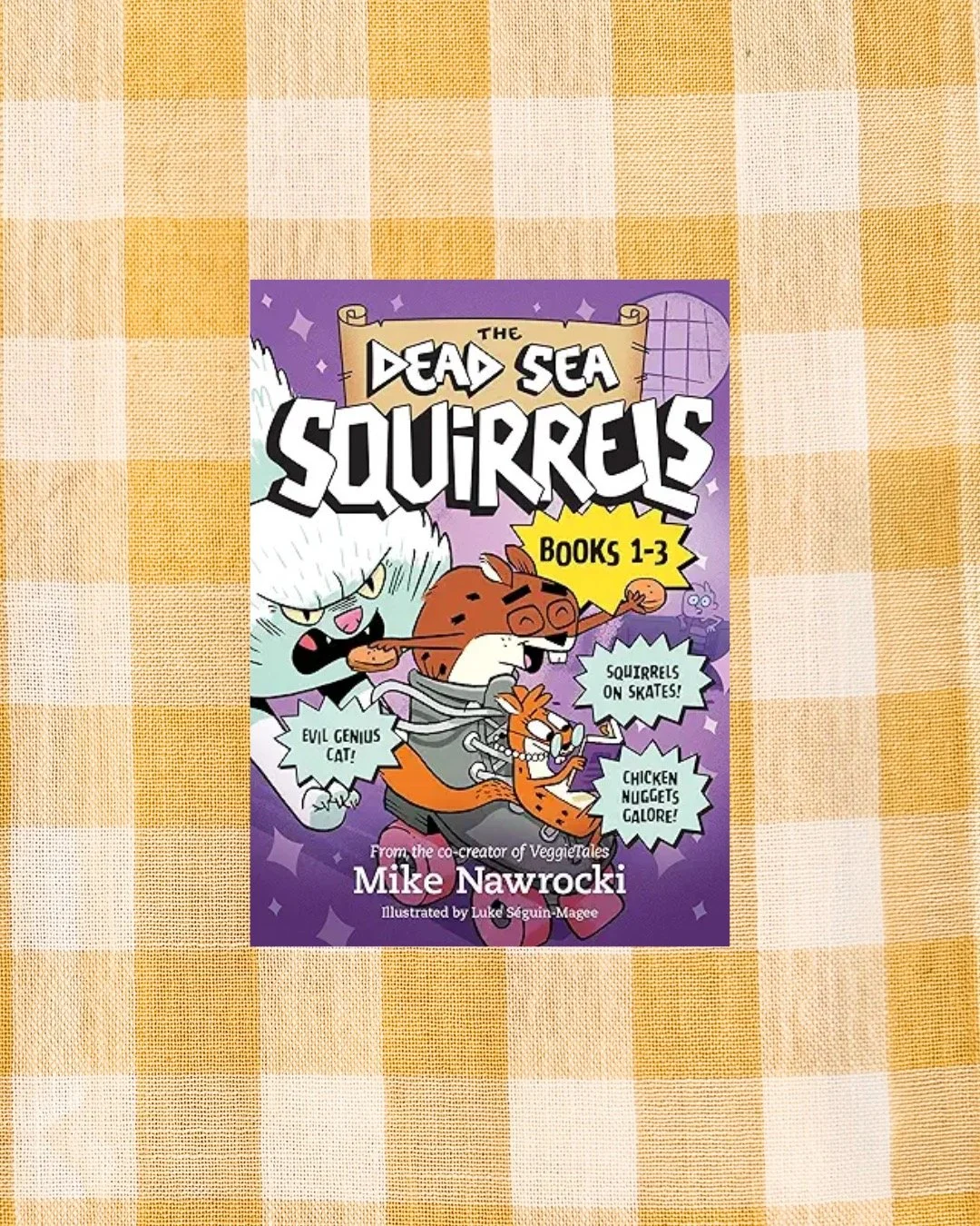 The Dead Sea Squirrels Books 1-3