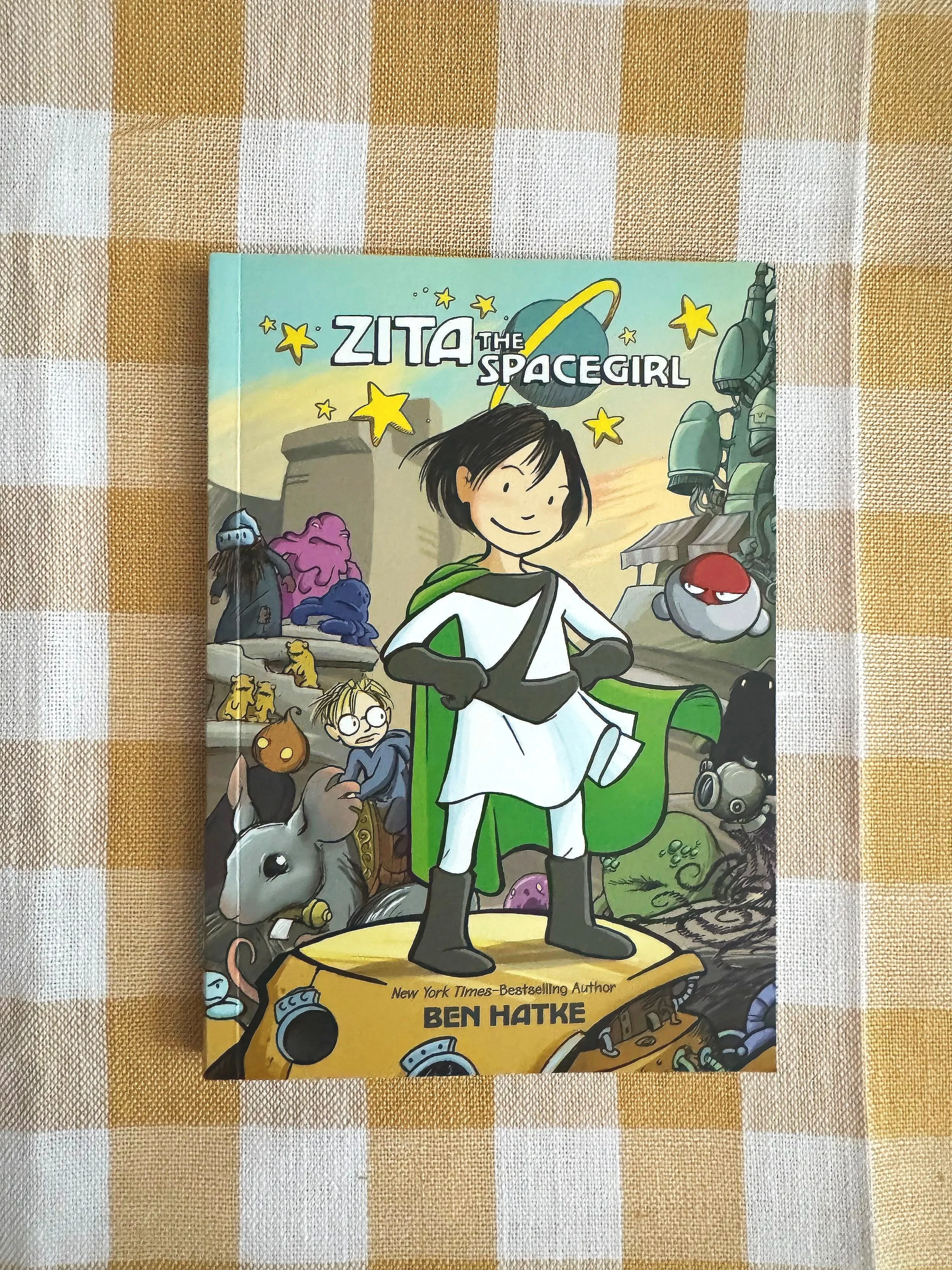 Zita the Space Girl by Ben Hatke