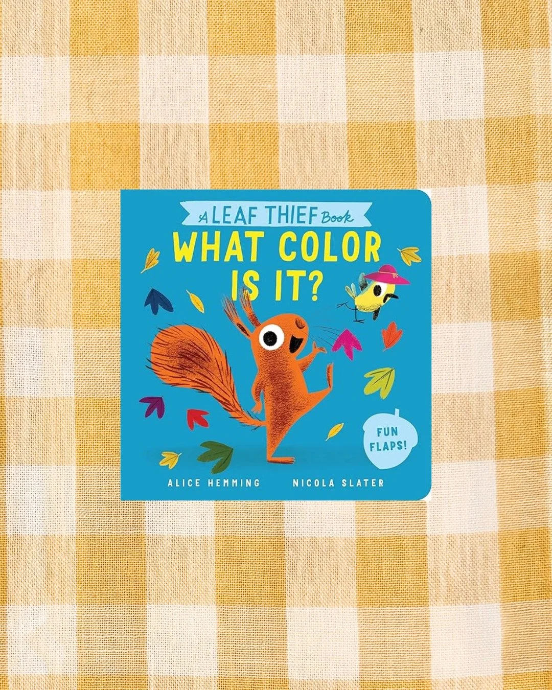 What Color Is It? (A Leaf Thief Book)