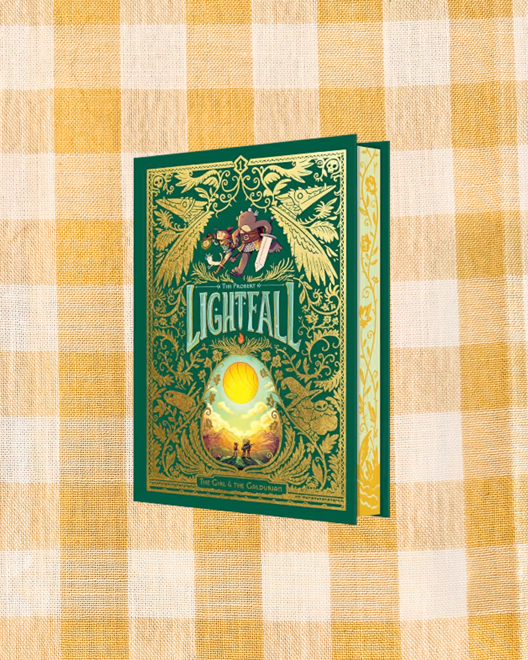 The Girl & the Galdurian Deluxe Edition (Lightfall #1)