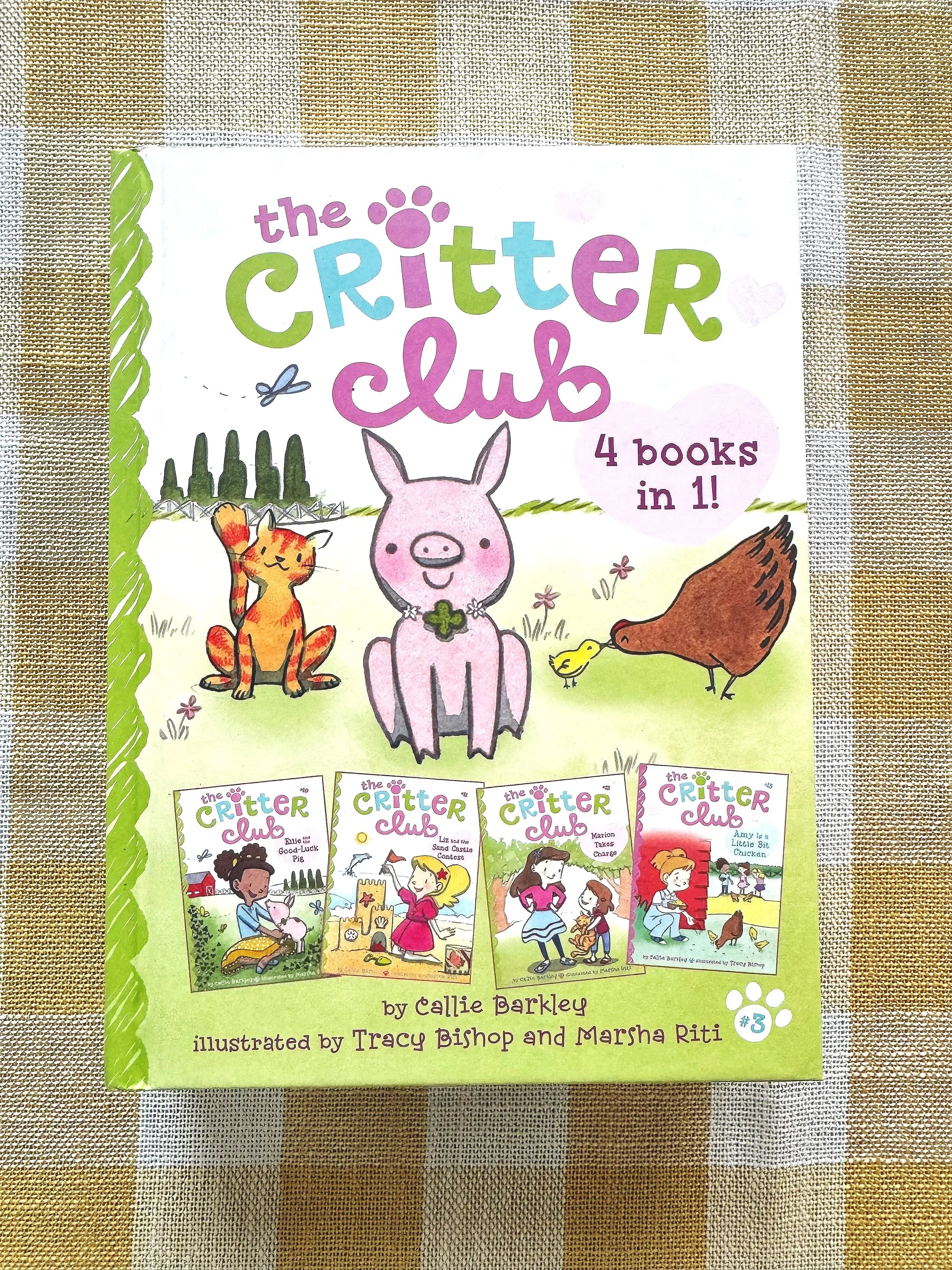 Critter Club by Callie Barkley (4 Books in 1)