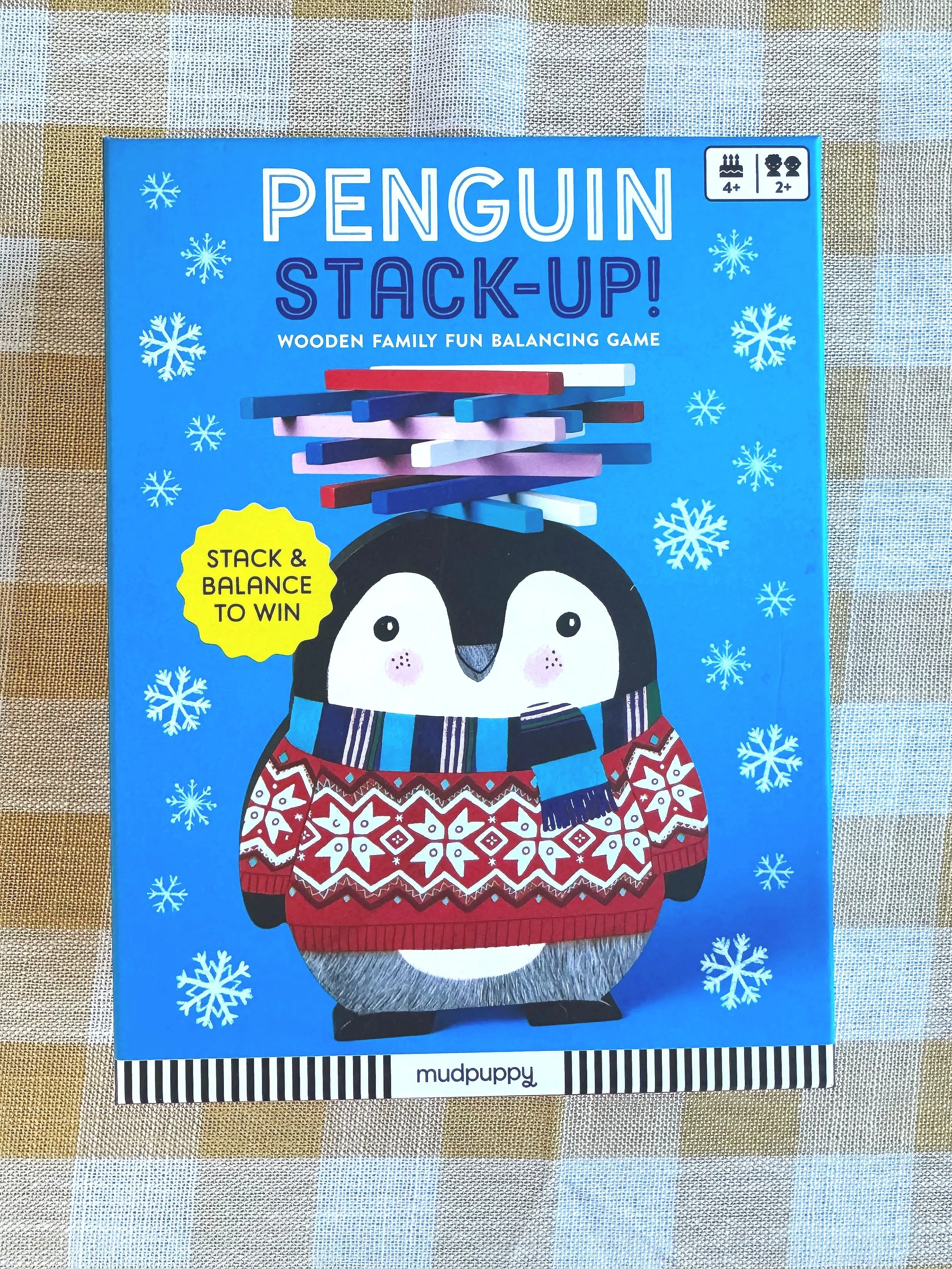 Penguin Stack-Up!