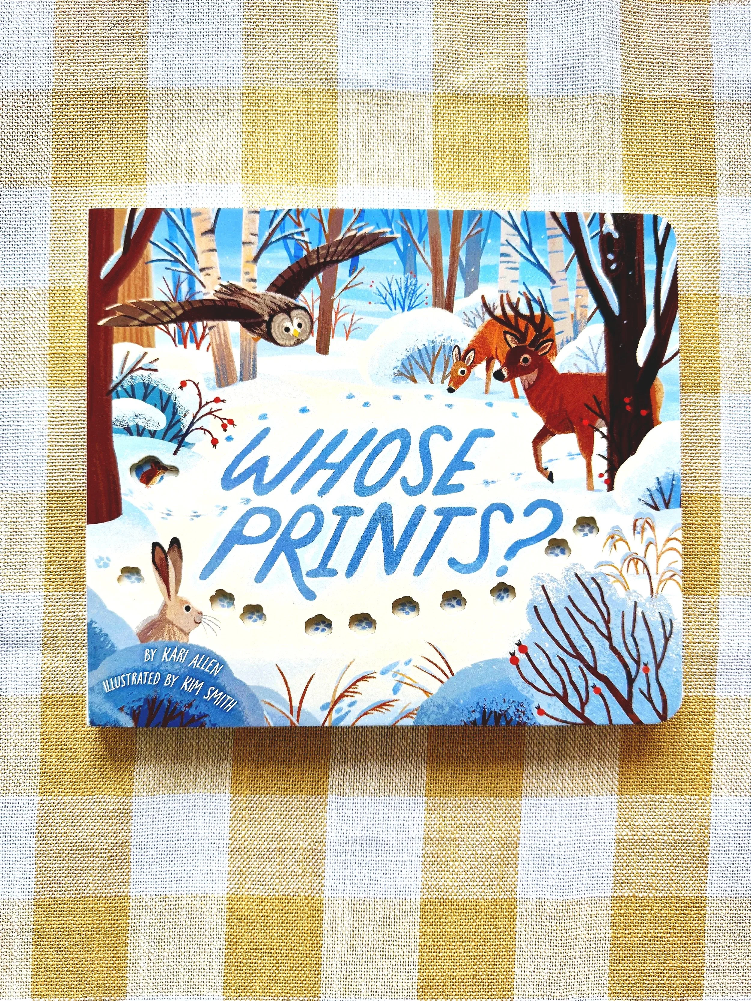 Who's Prints? by Kari Allen