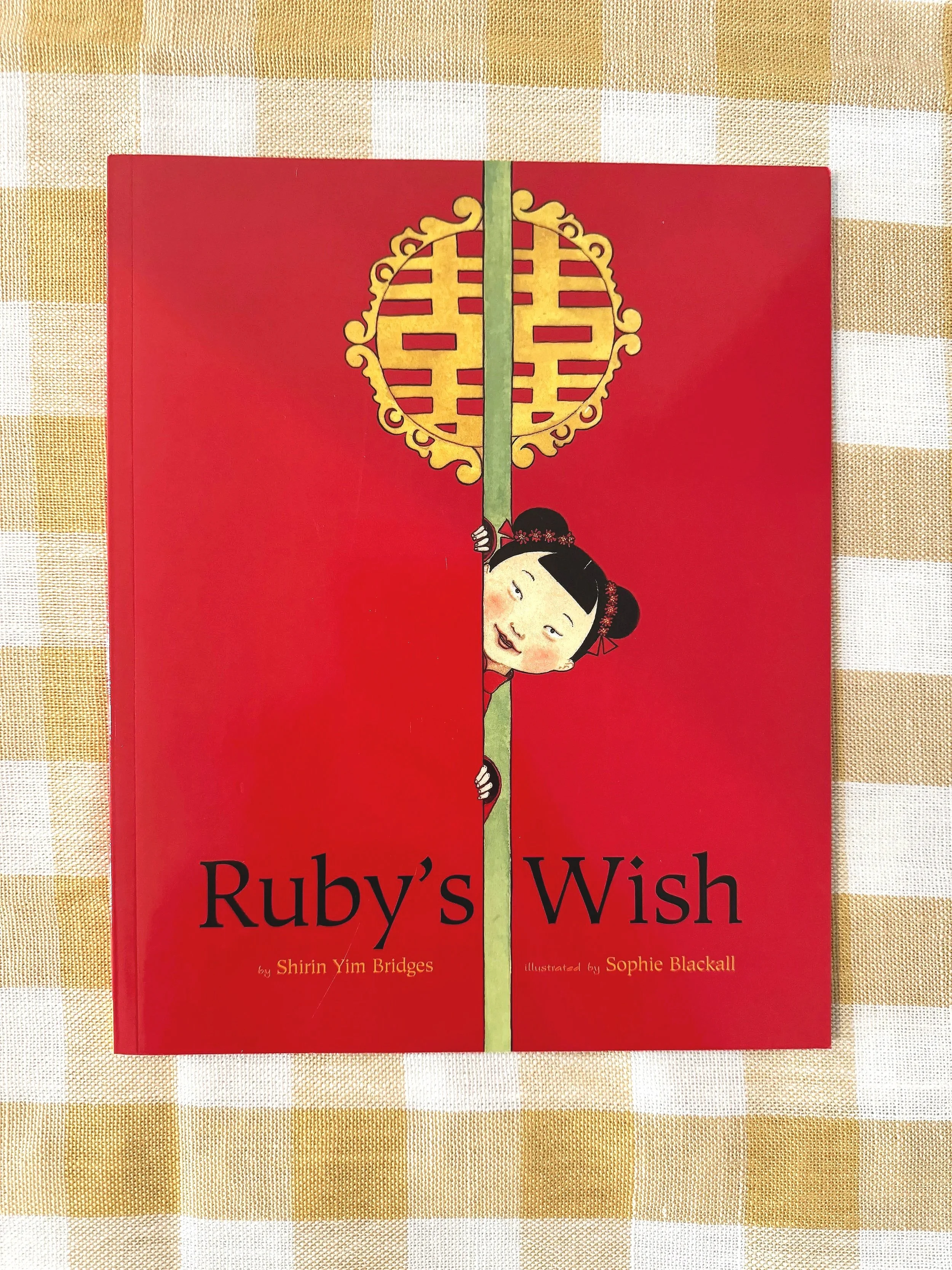 USED - Ruby's Wish by Shirin Yim Bridges (Like New)