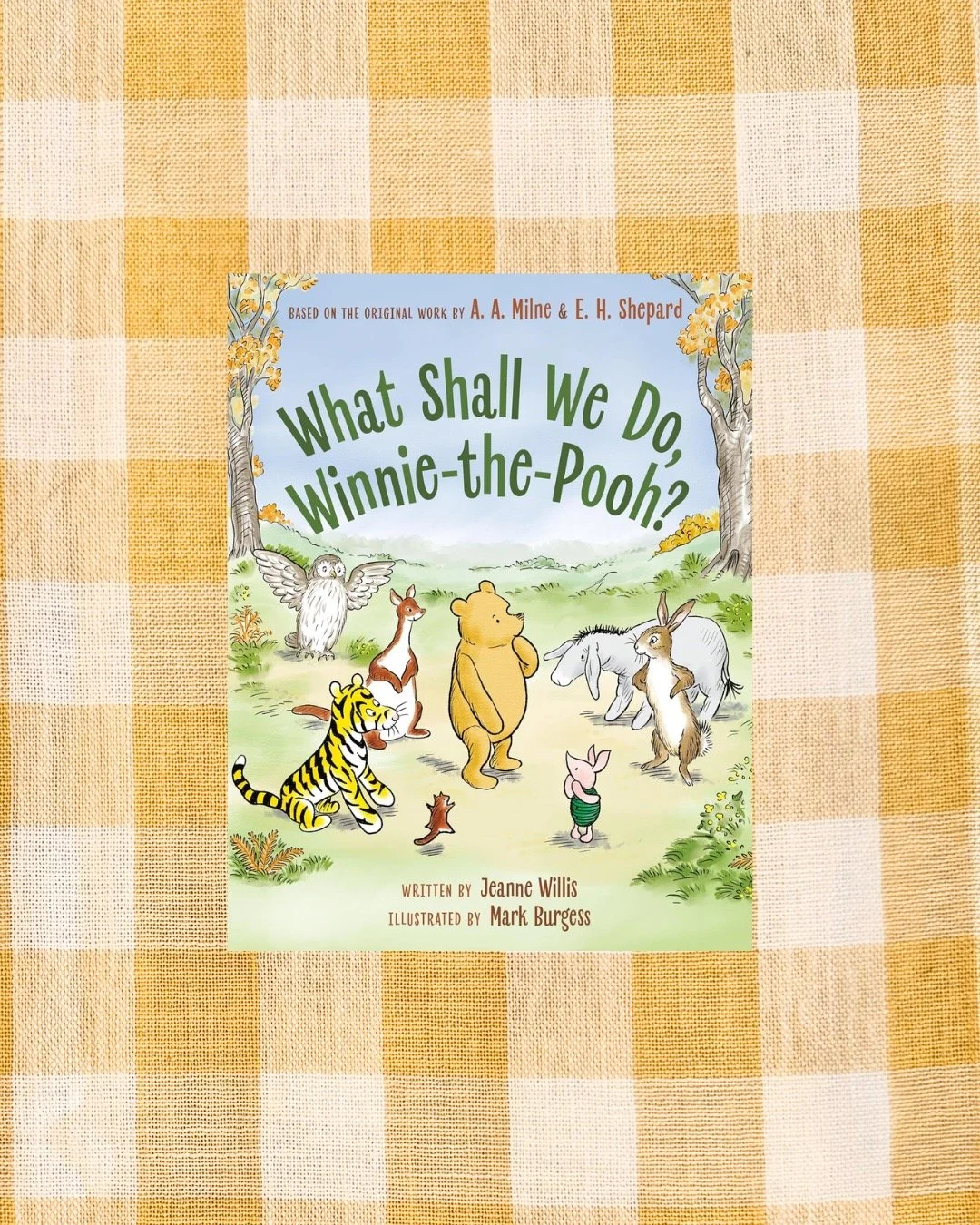 What Shall We Do, Winnie-the-Pooh?