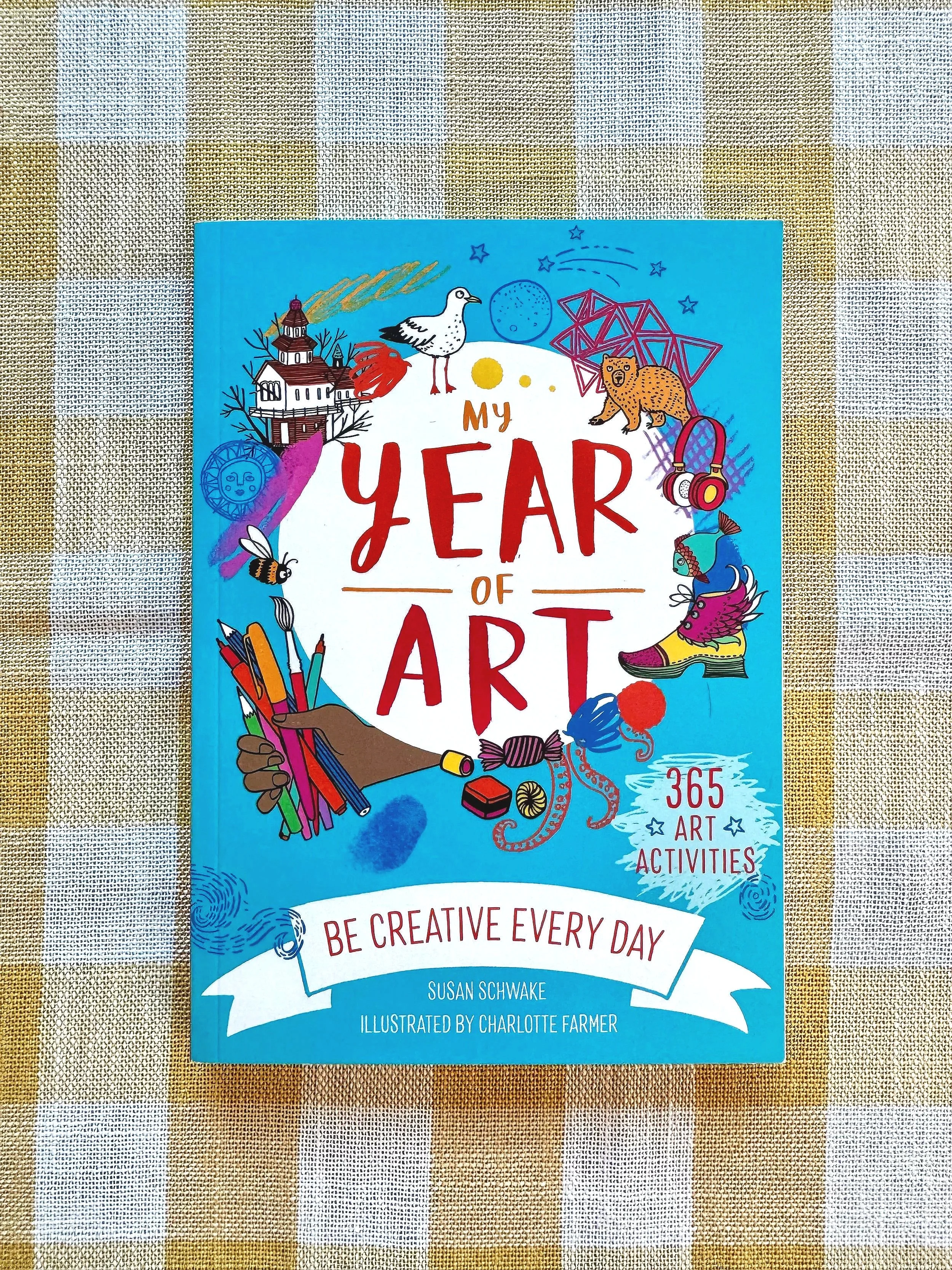 Be Creative Everyday: My Year of Art