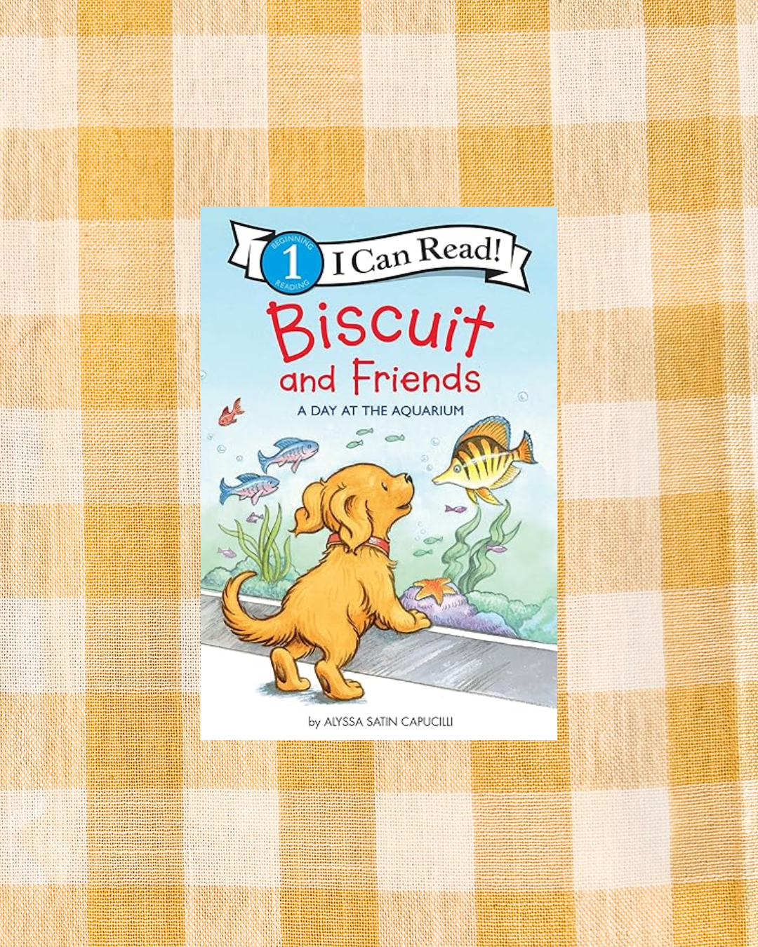 Biscuit and Friends: A Day At the Aquarium ( I Can Read Level 1)