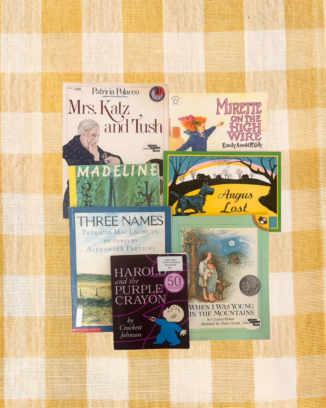 USED - Classic Picture Books Bundle (Good/Very Good)