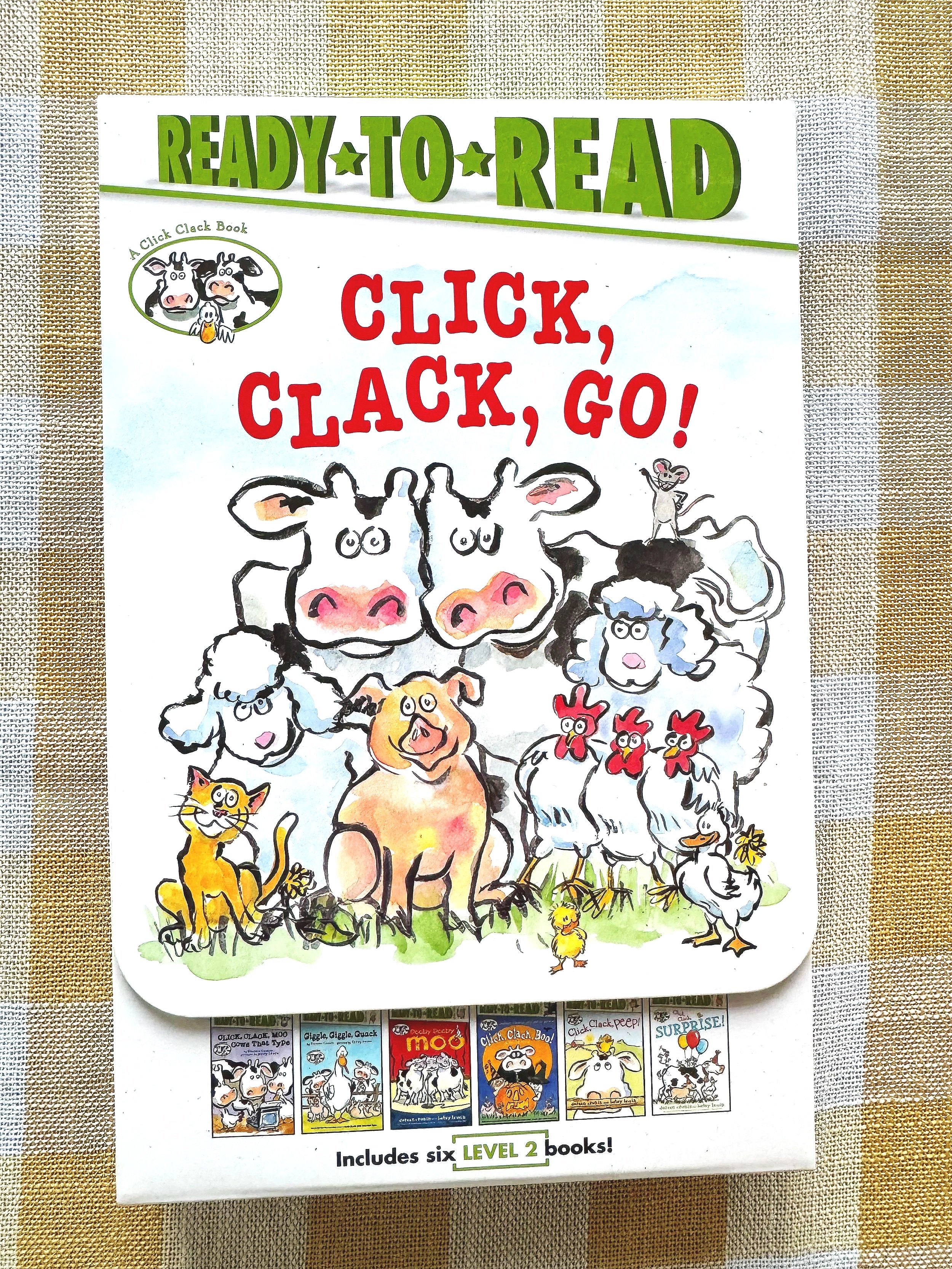 Click, Clack, Go! by Doreen Cronin (Boxed Set)