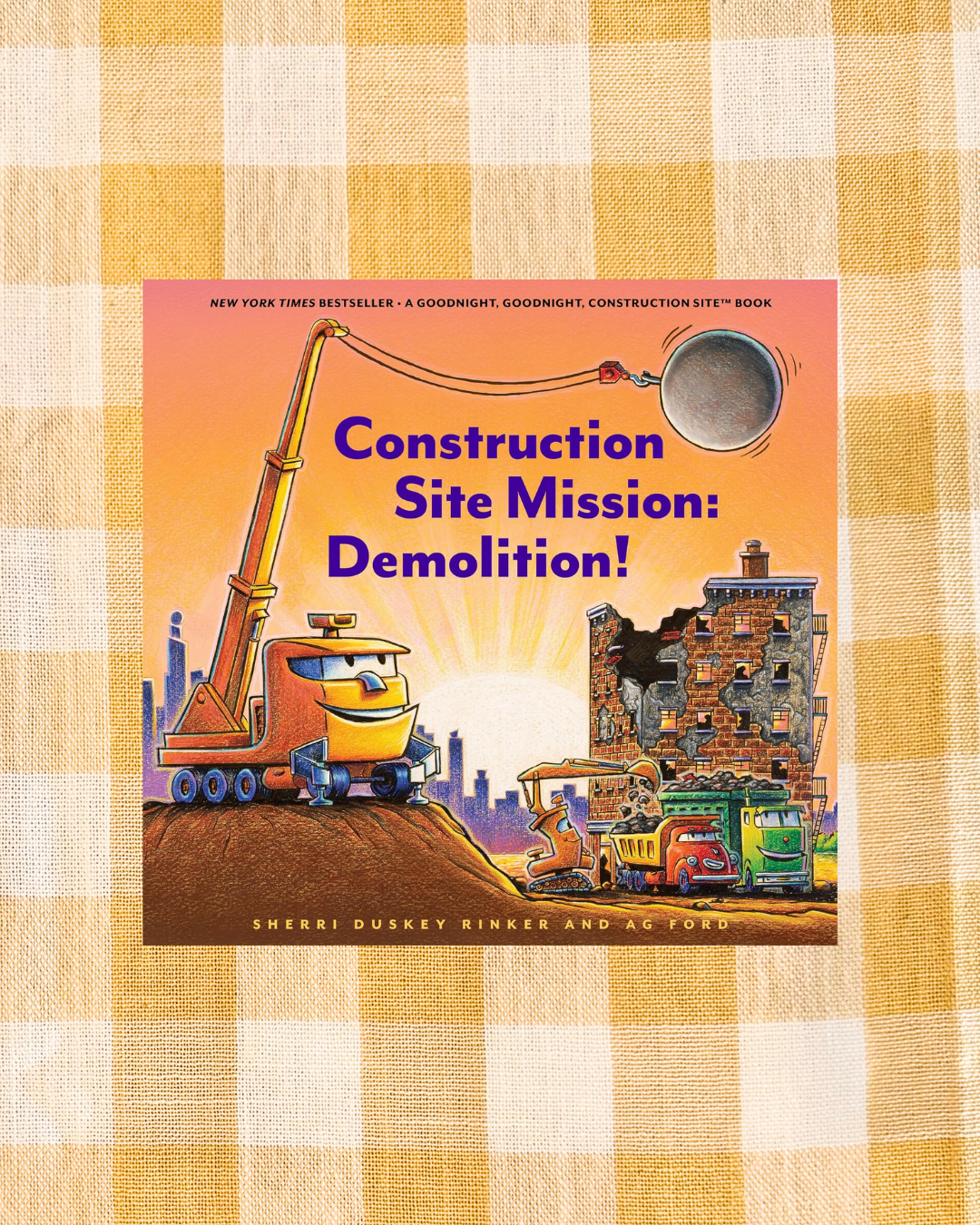 Construction Site Mission: Demolition!