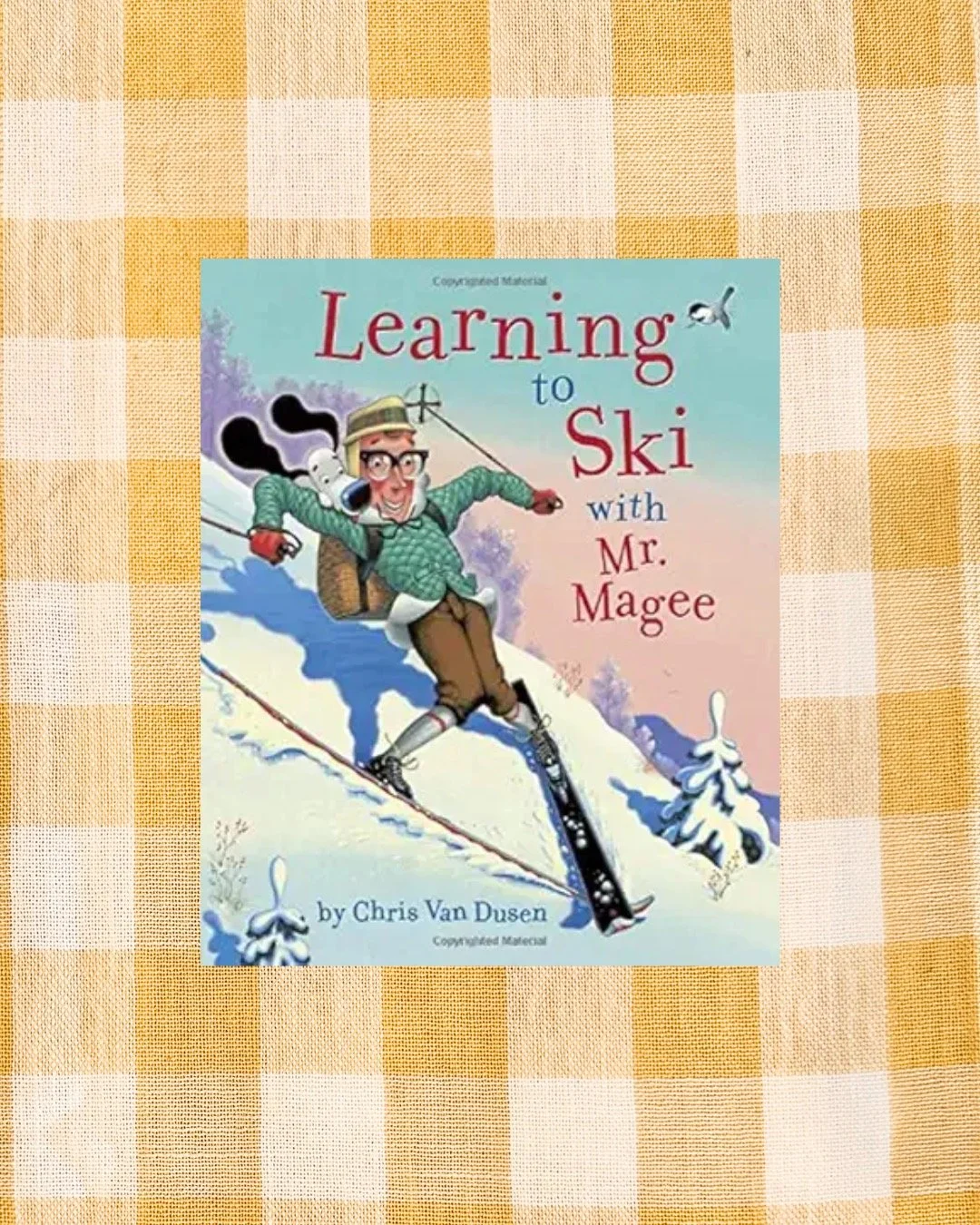 Learning to Ski with Mr. Magee