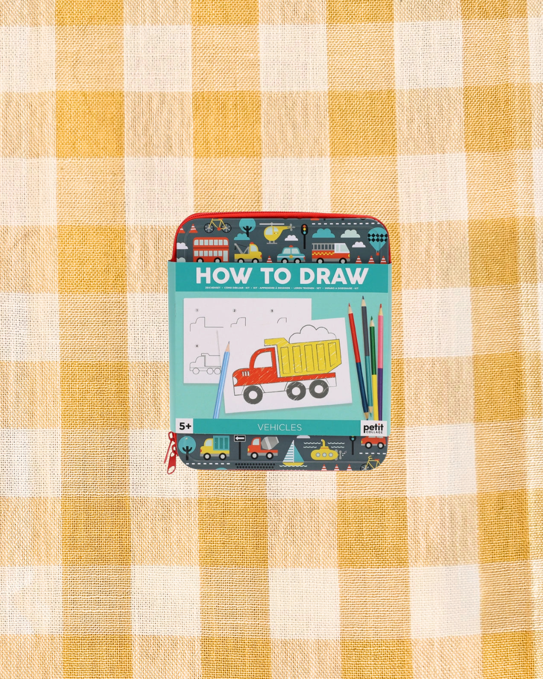 How to Draw Vehicles