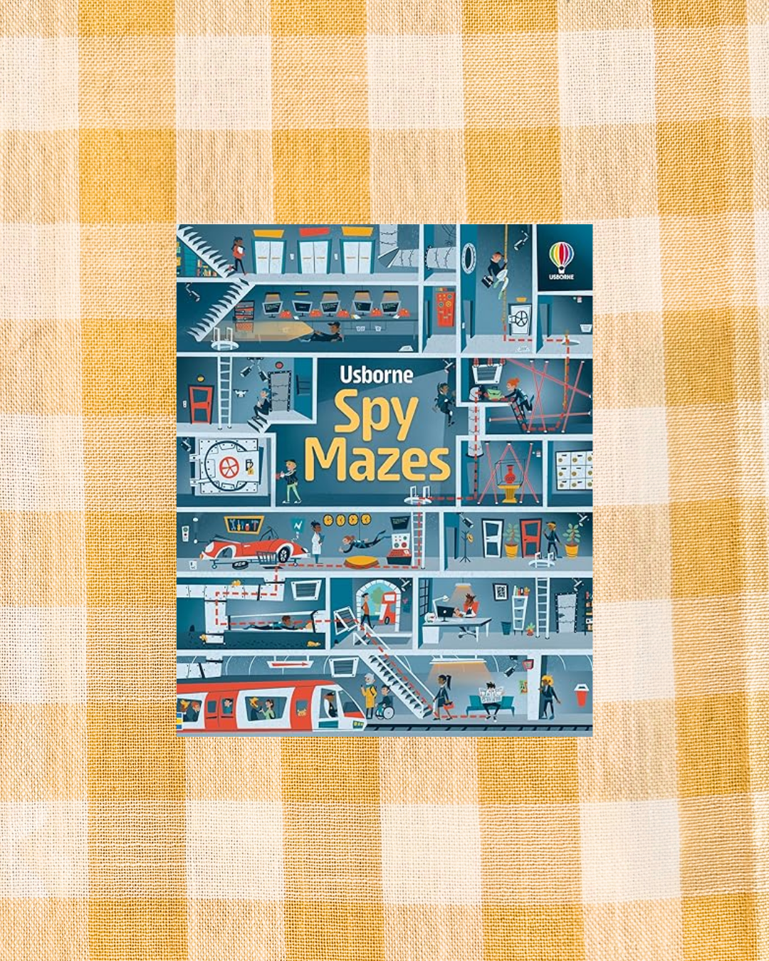 Spy Mazes (Usborne)