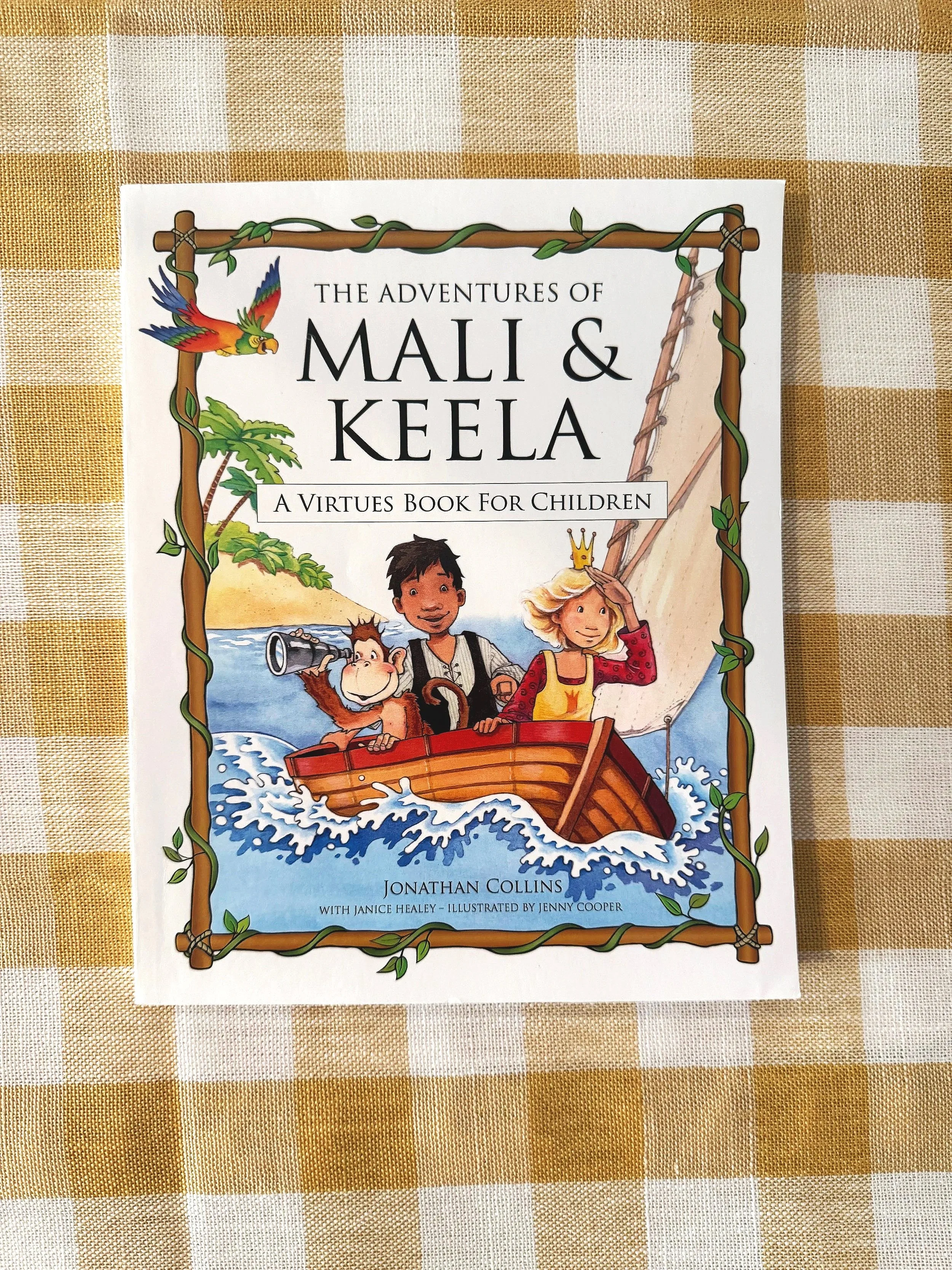 USED - The Adventures of Mali and Keela By Jonathan Collins (Like New)