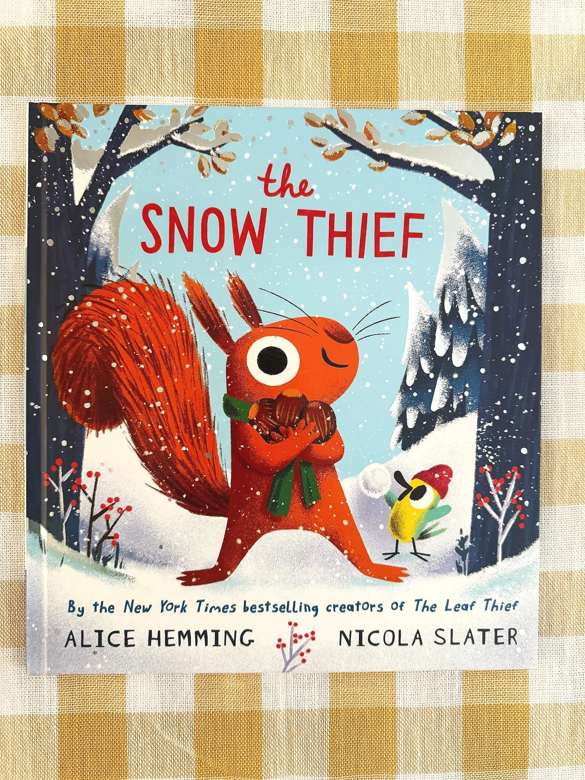 Snow Thief by Alice Hemming