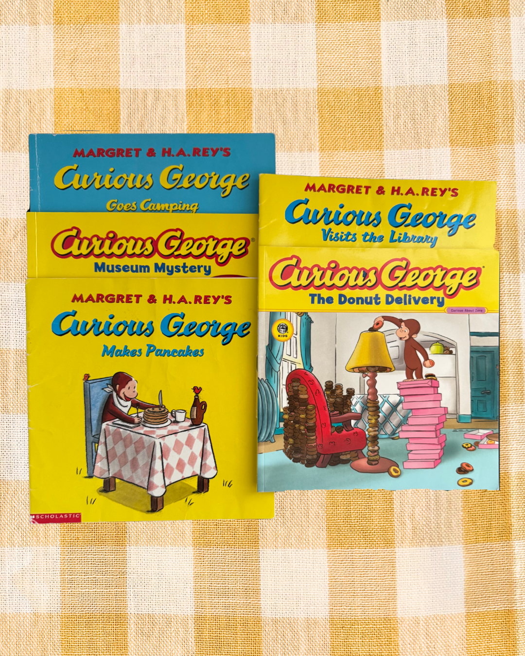 USED - Curious George Paperback Bundle (GOOD)