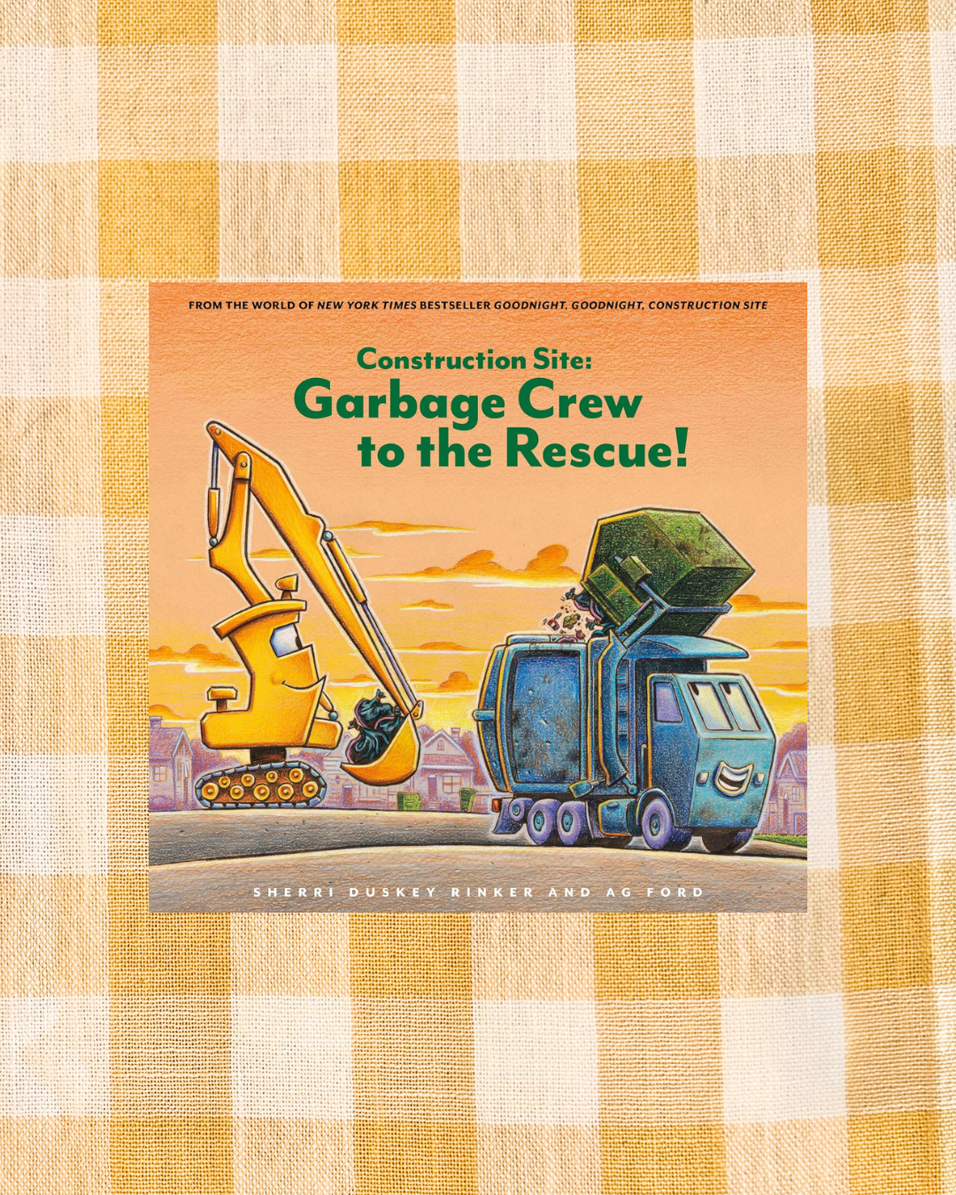 Construction Site: Garbage Crew to the Rescue!
