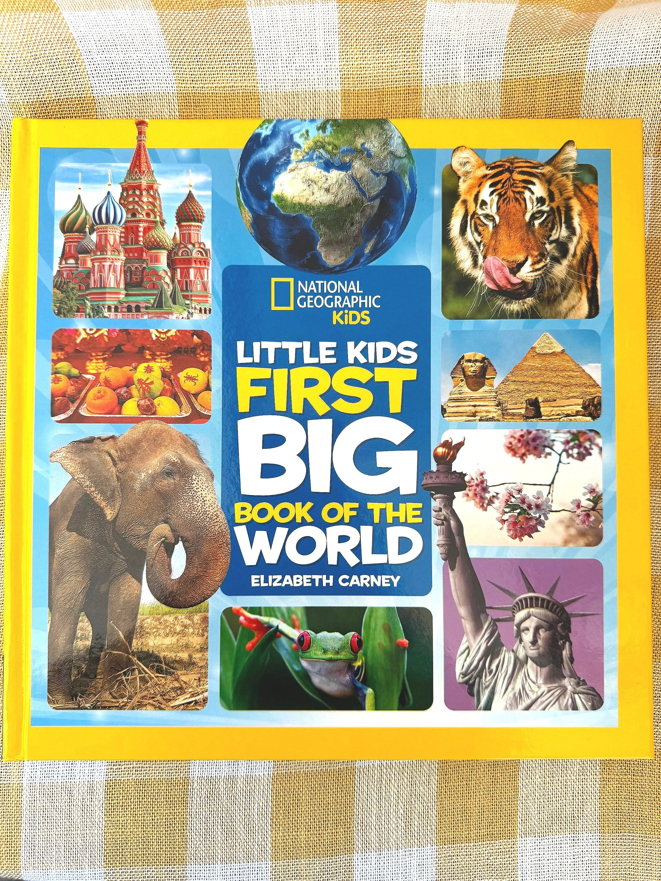Little Kids First Big Book of the World