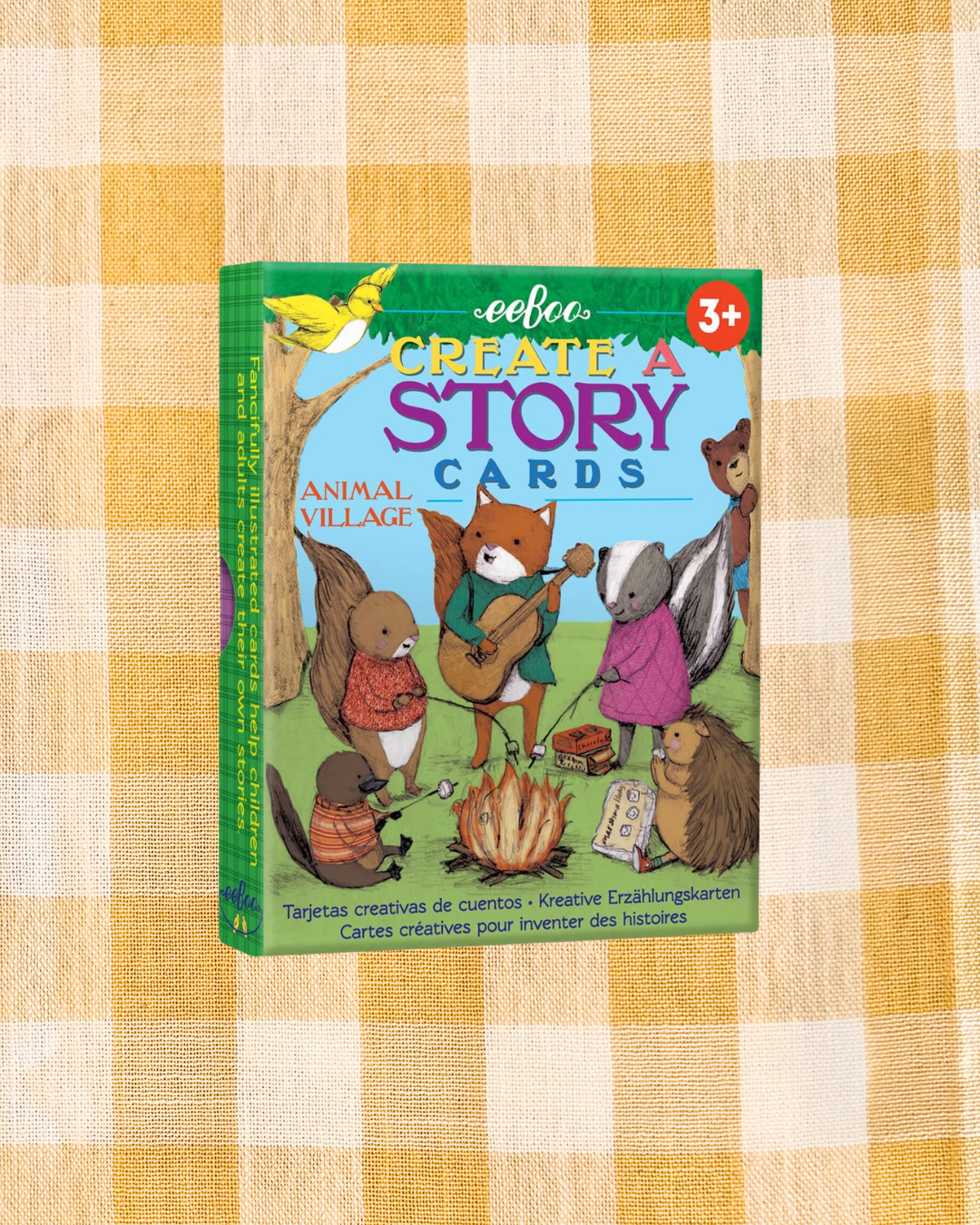 Create a Story Cards - Animal Village
