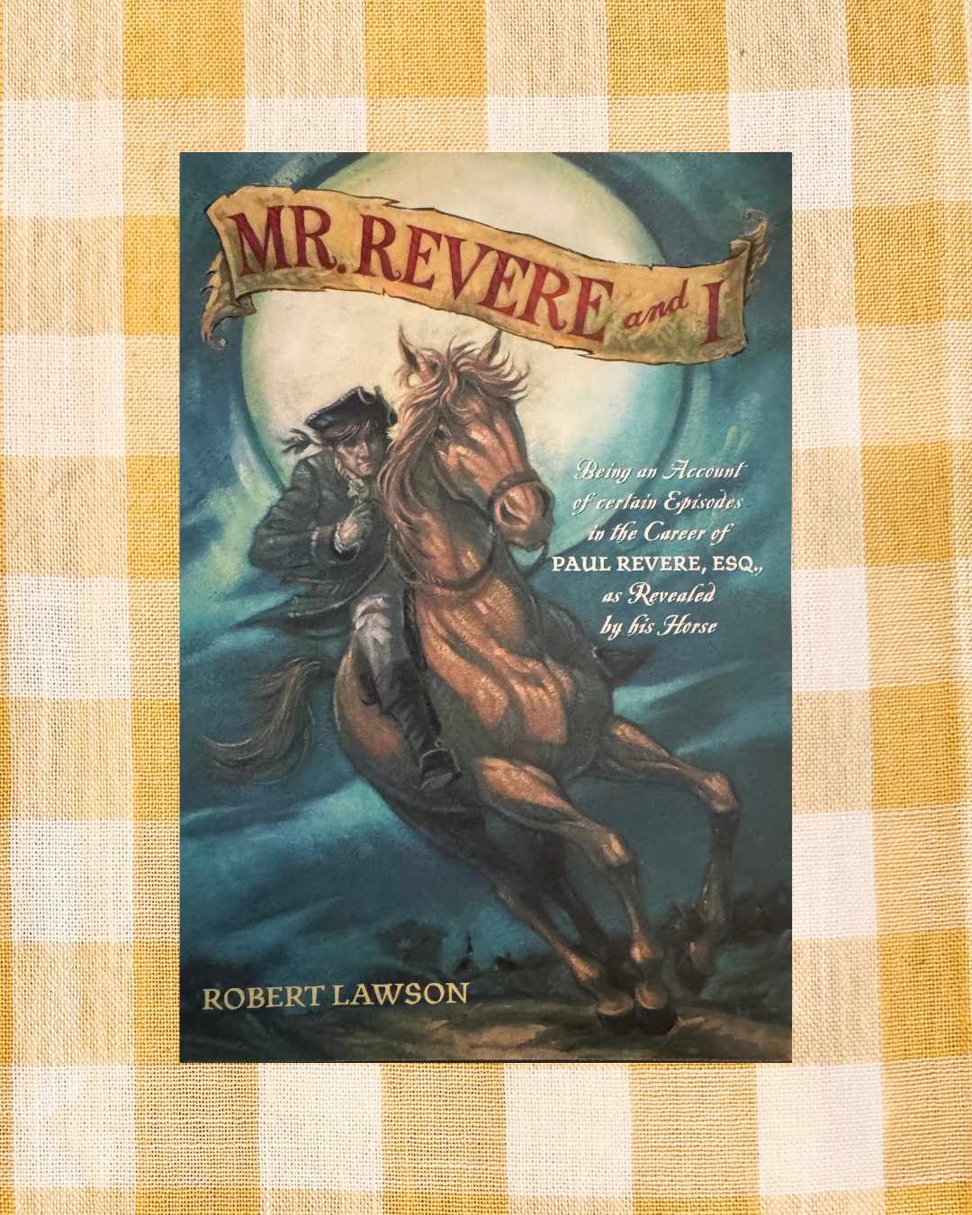 USED - Mr. Revere and I (LIKE NEW)