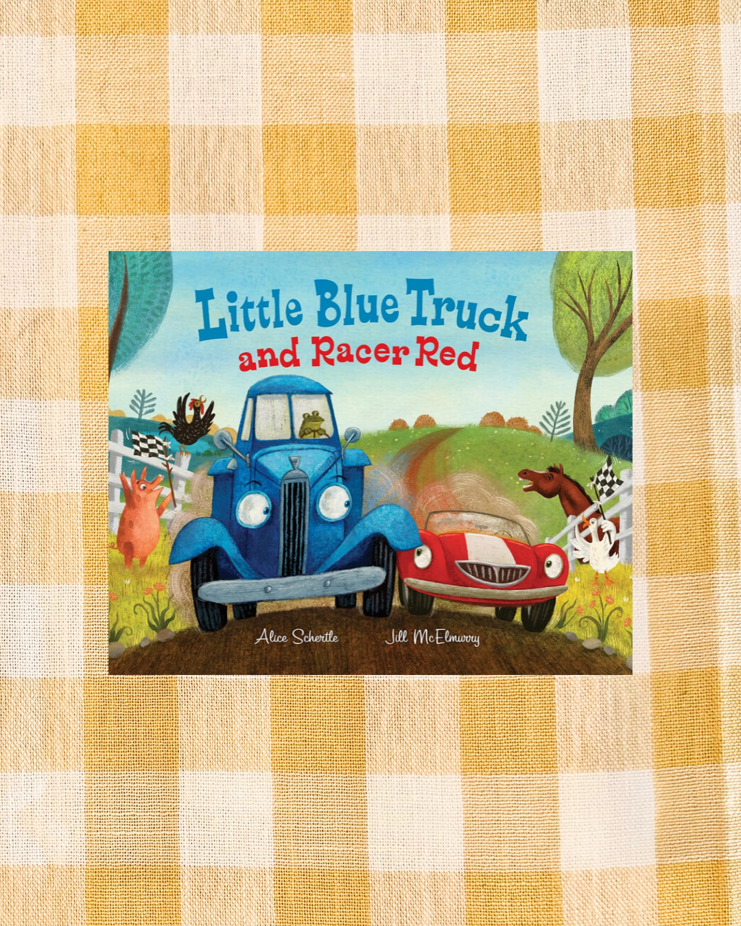 Little Blue Truck and Racer Red