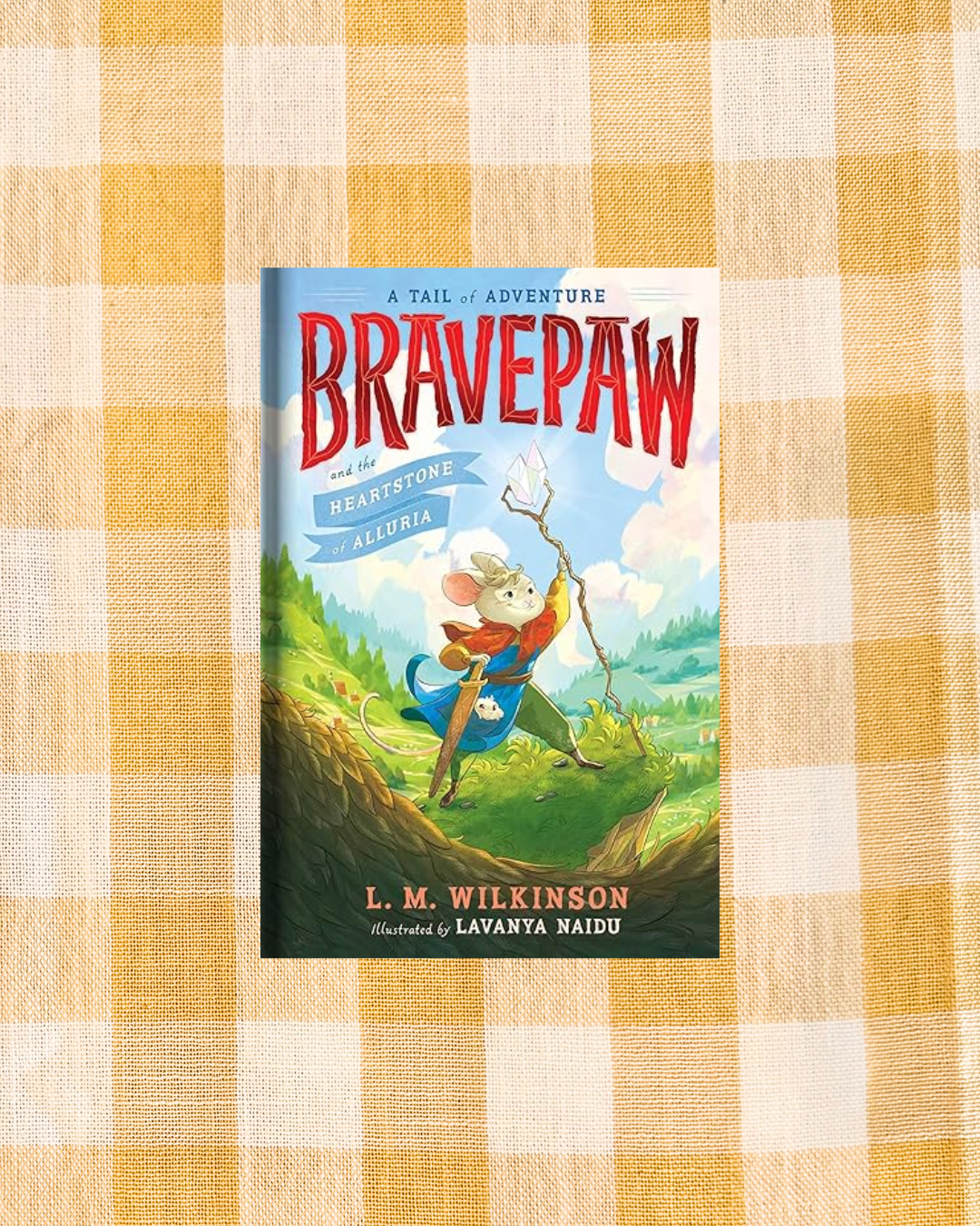 Bravepaw and the Heartstone of Alluria