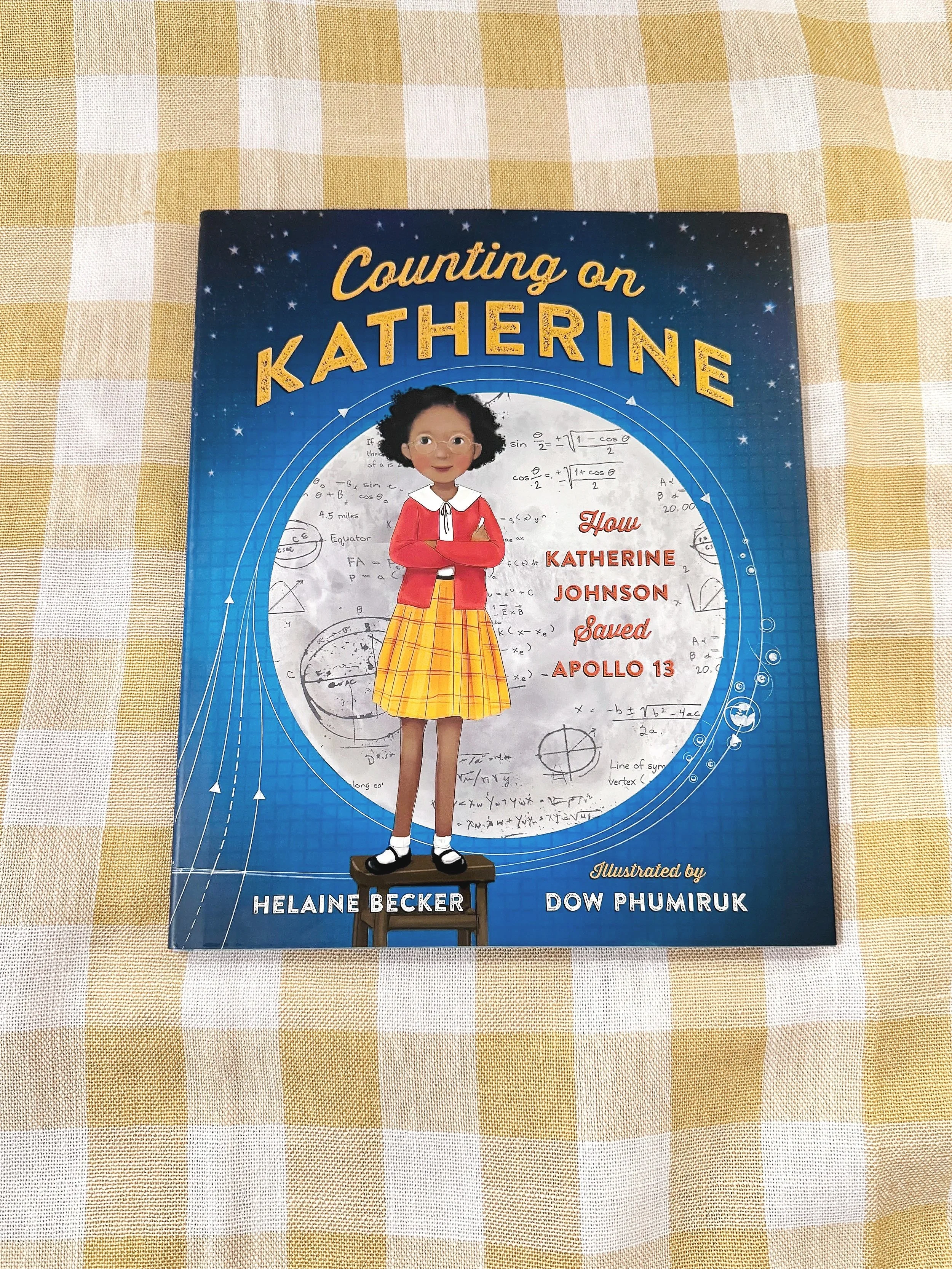 Counting on Katherine by Helaine Becker
