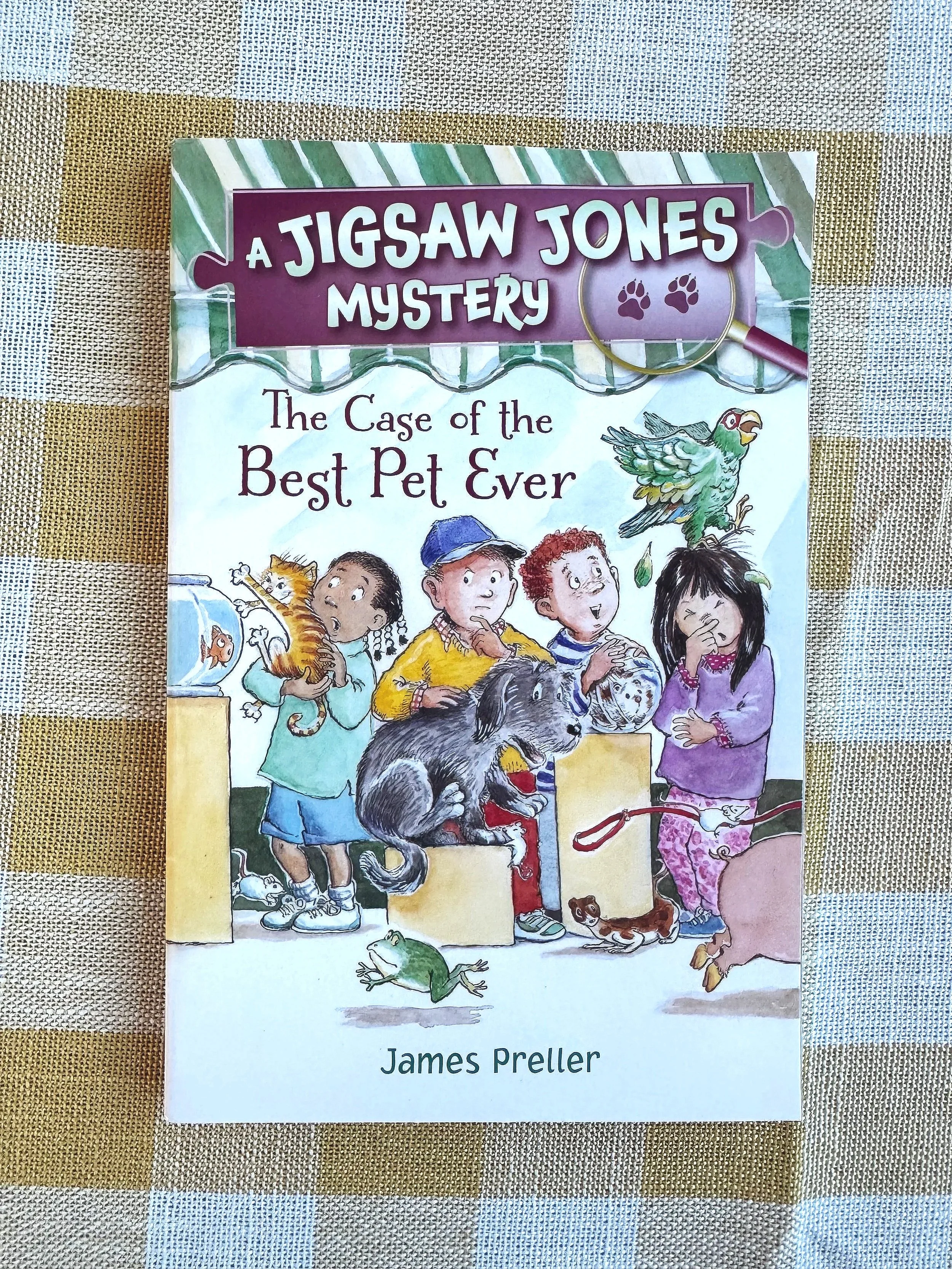 Jigsaw Jones: Best Pet Ever by James Preller