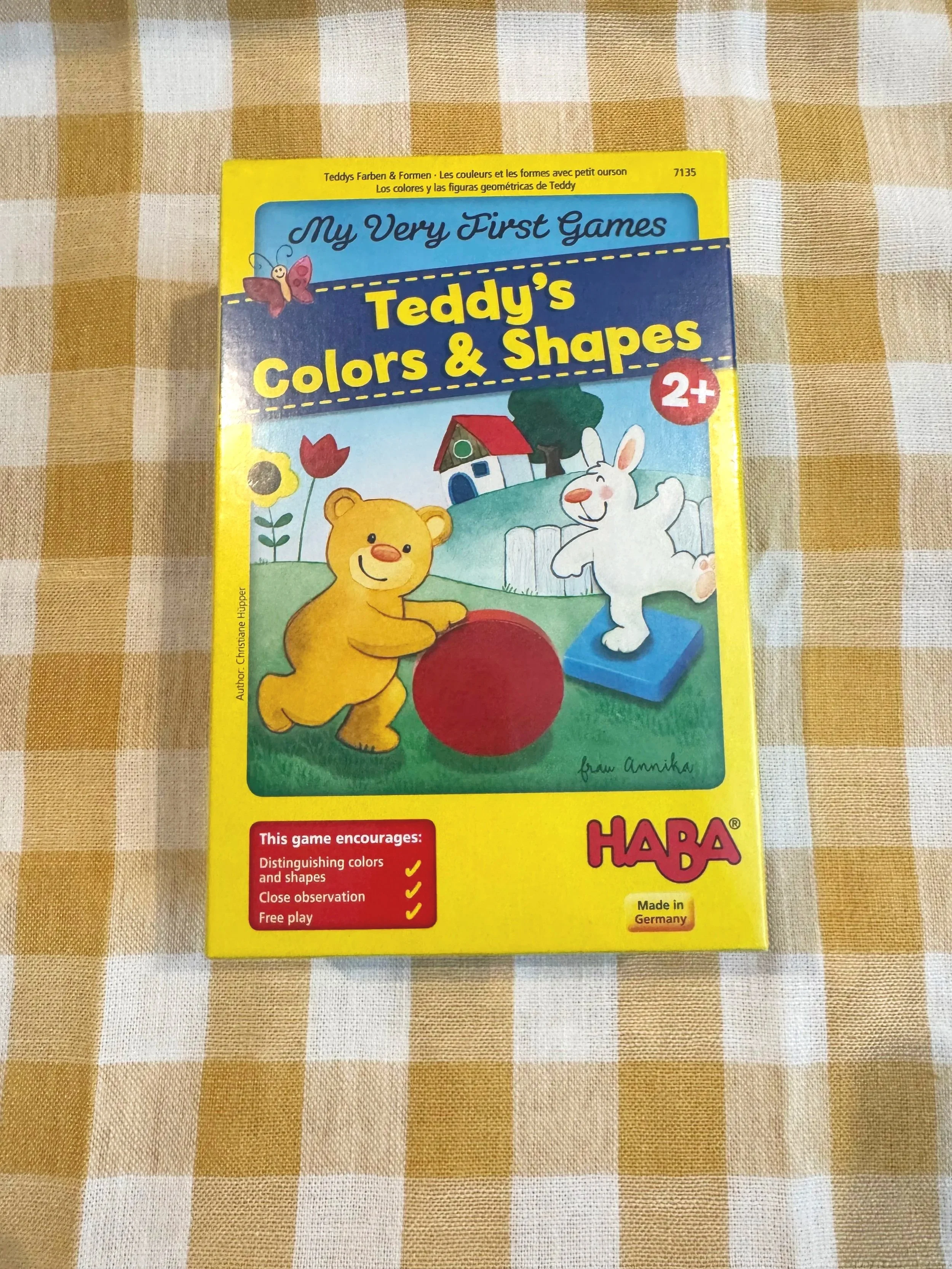 My Very First Games - Teddy's Colors and Shapes