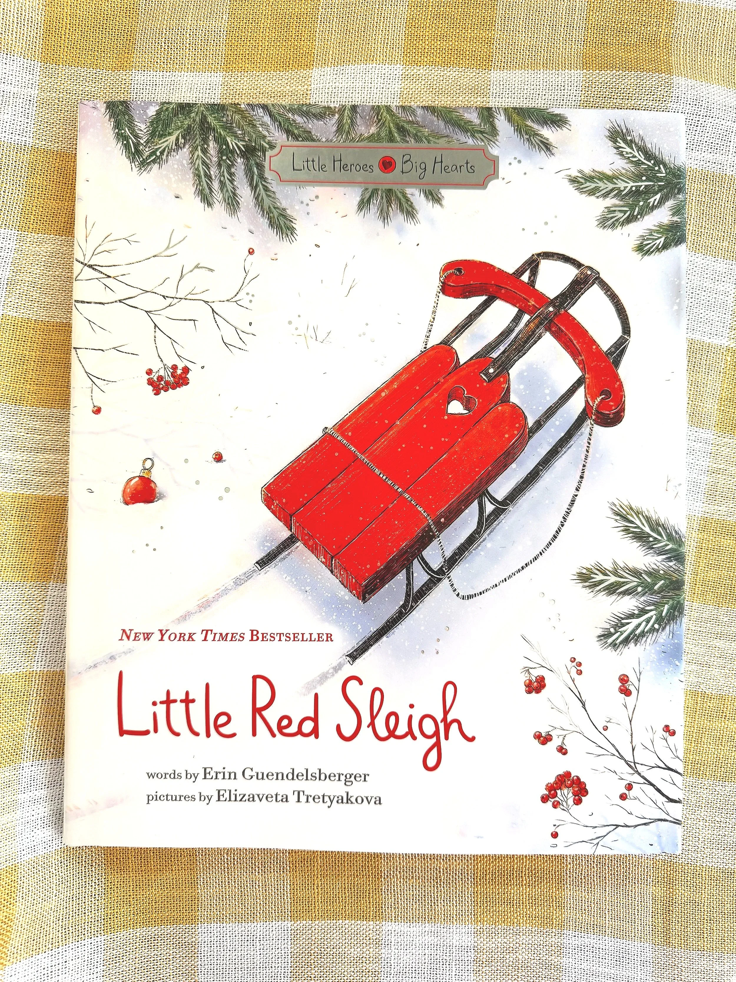 Little Red Sleigh